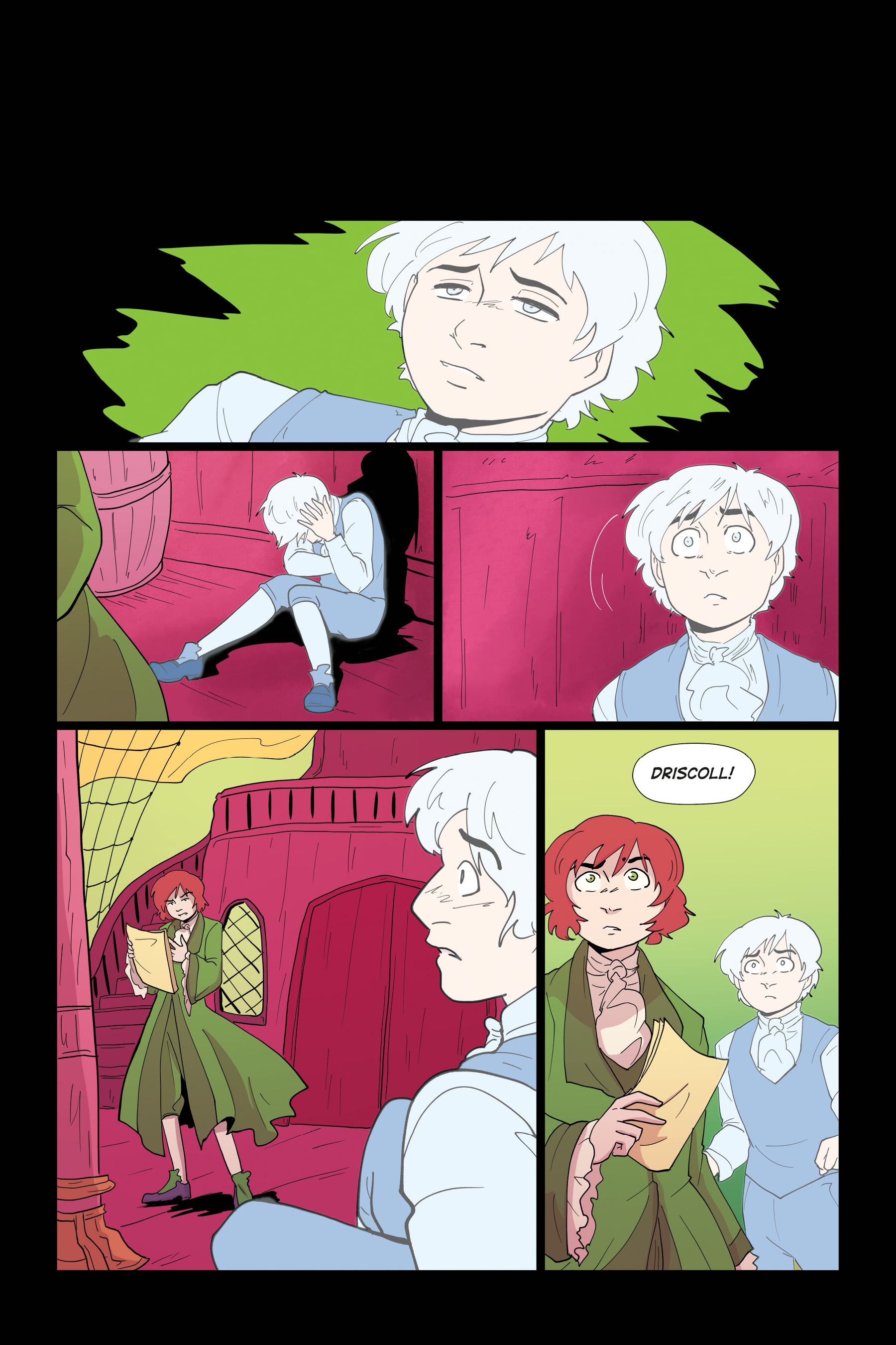 Read online The Hundredth Voice comic -  Issue # TPB (Part 3) - 14