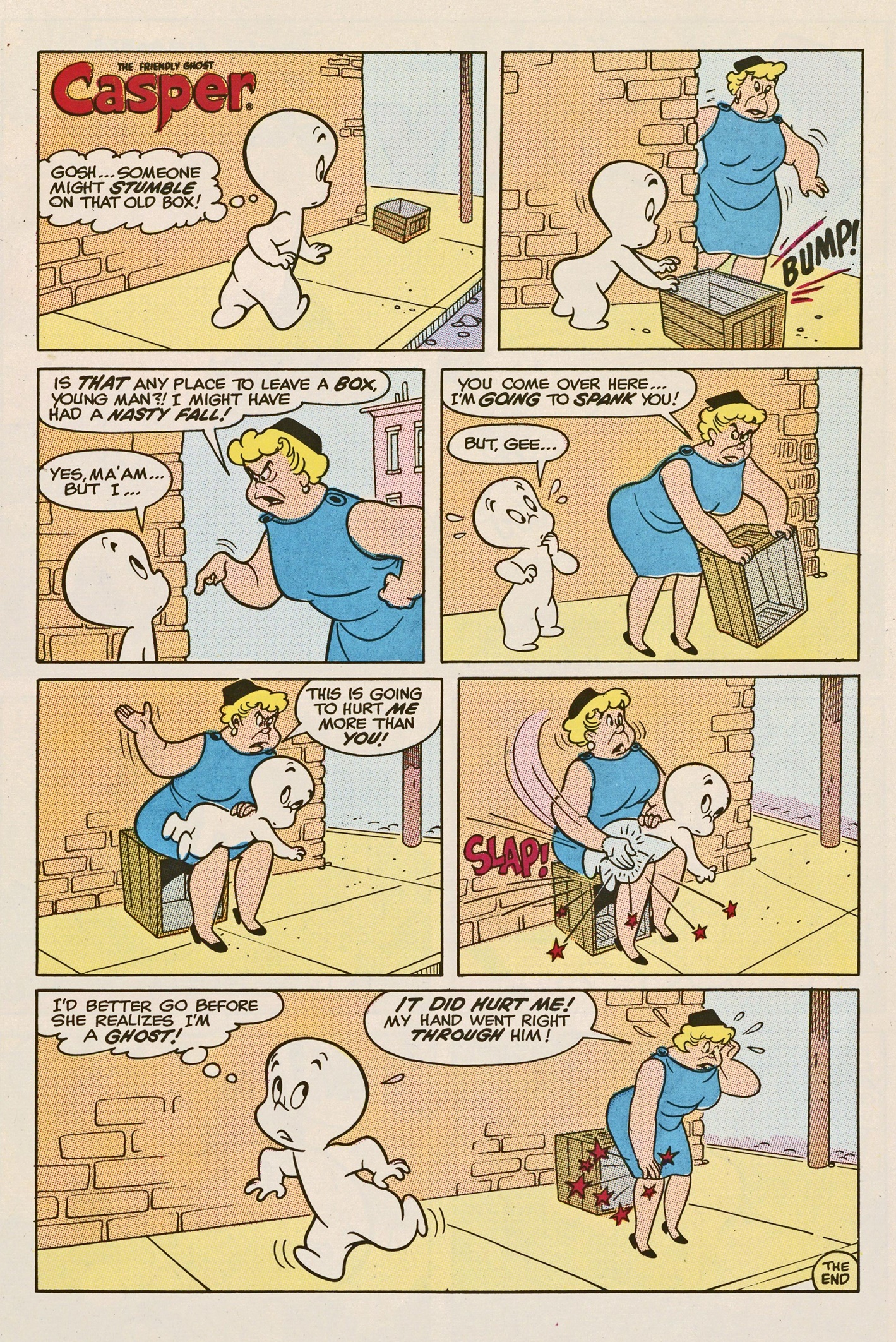 Read online Casper the Friendly Ghost (1991) comic -  Issue #28 - 26