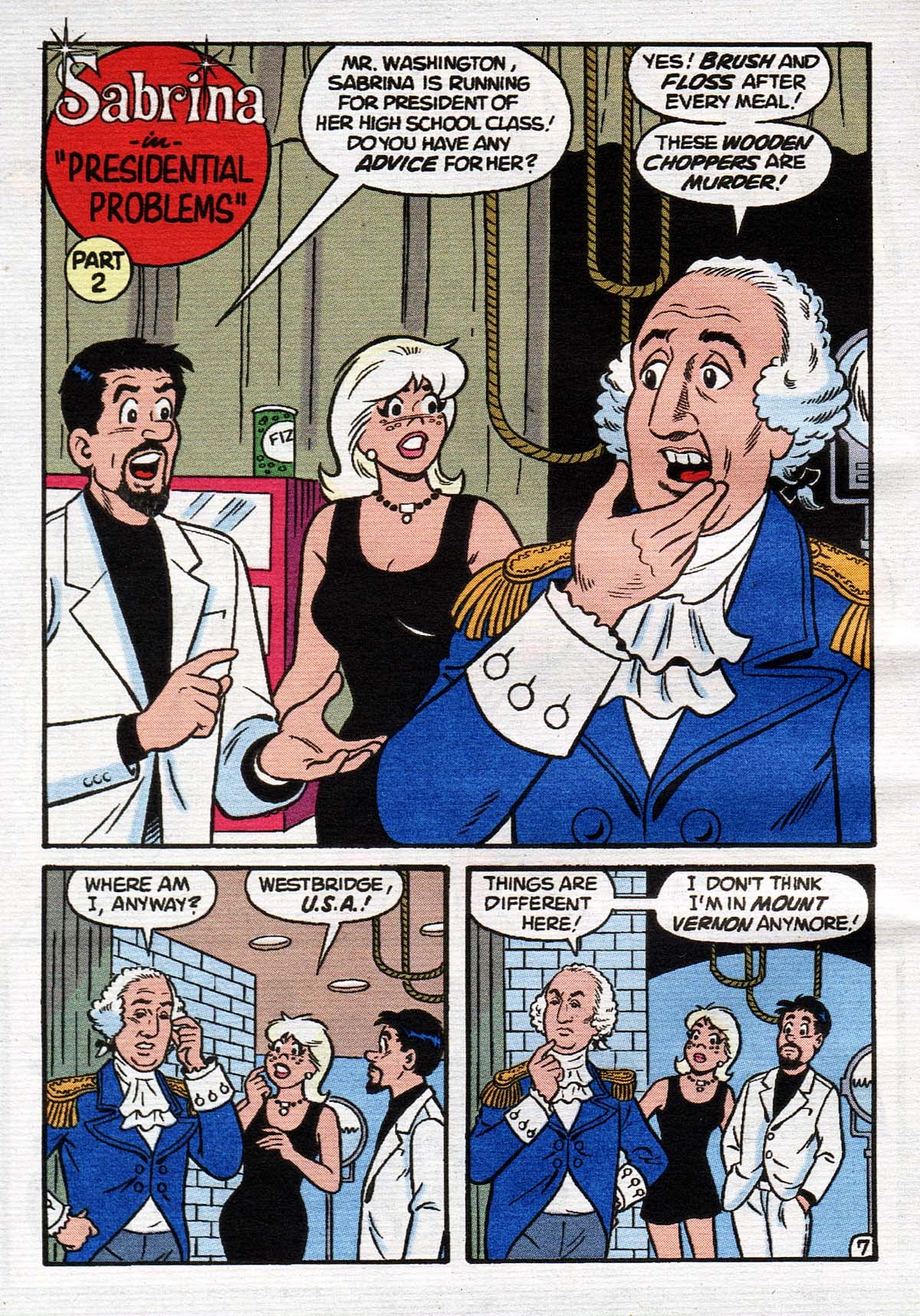 Read online Laugh Comics Digest comic -  Issue #196 - 79