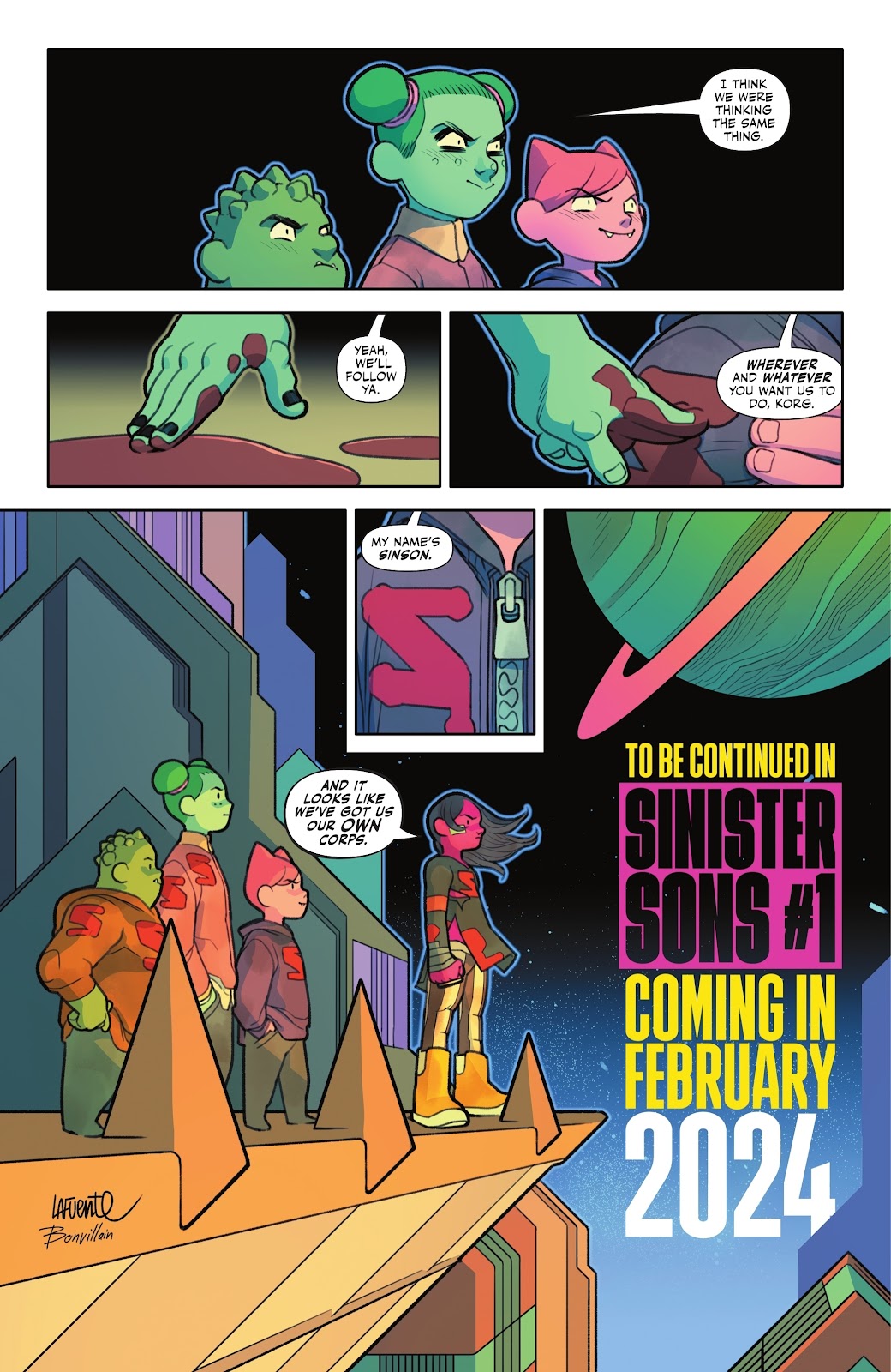 Green Lantern (2023) issue 7 - Page 32