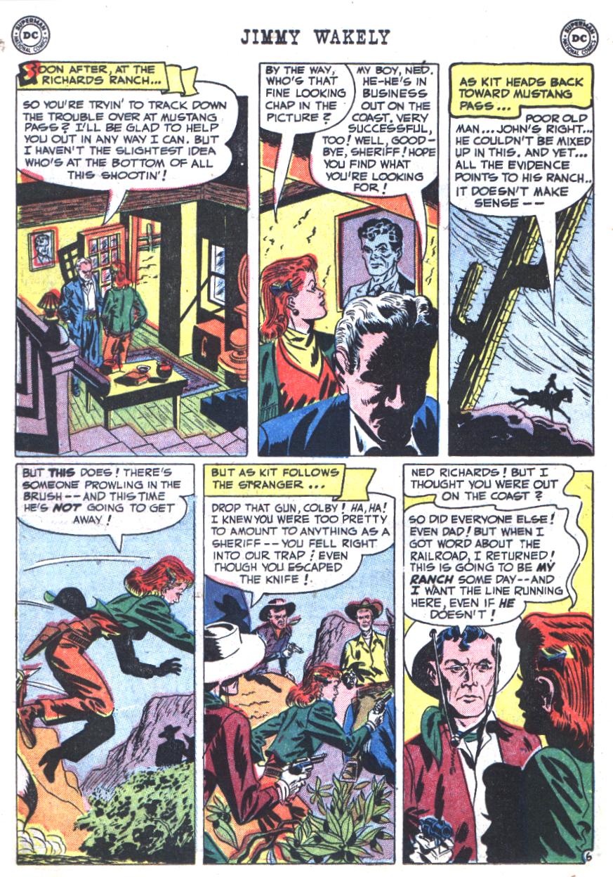 Read online Jimmy Wakely comic -  Issue #12 - 32