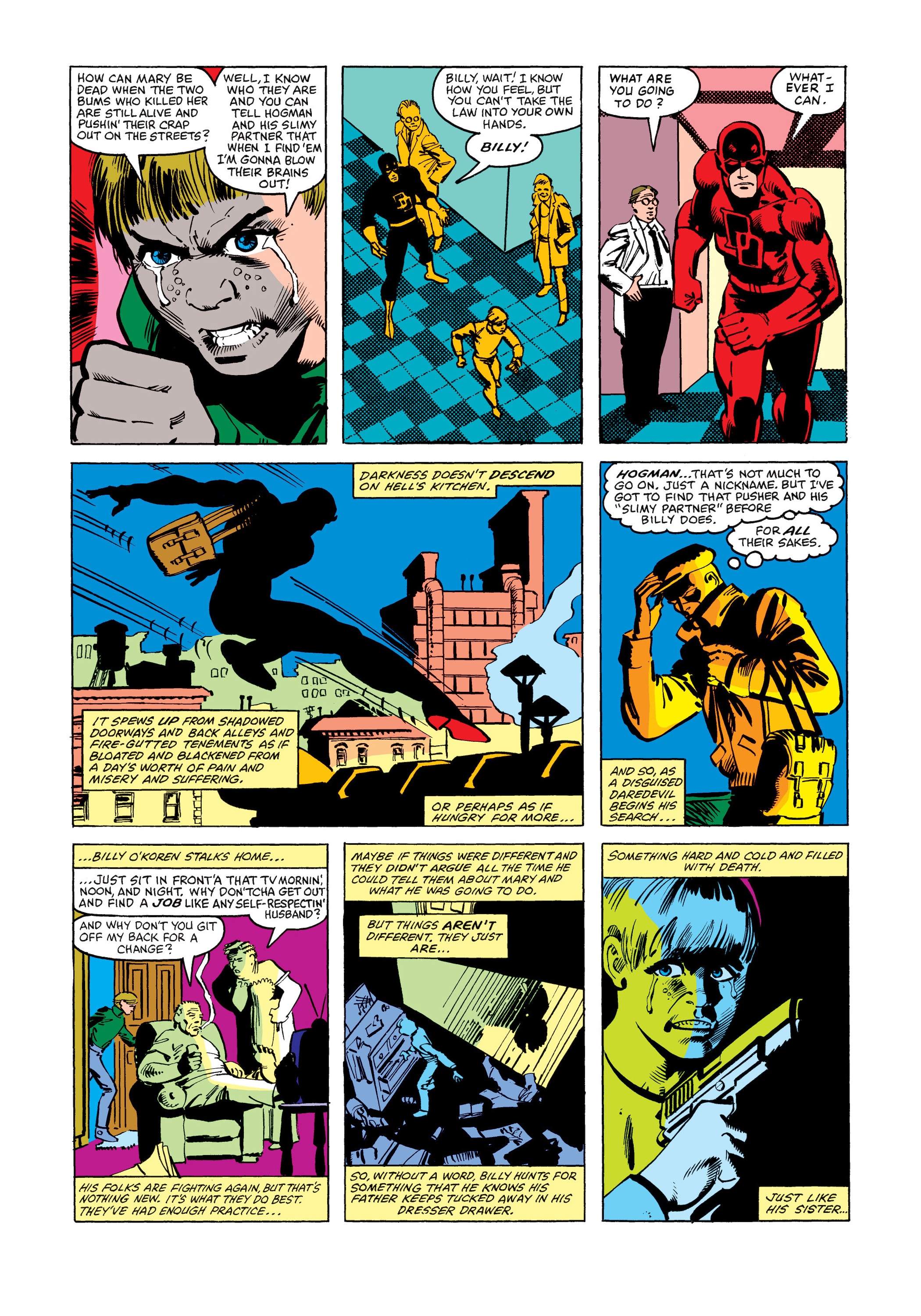 Read online Marvel Masterworks: Daredevil comic -  Issue # TPB 17 (Part 1) - 38