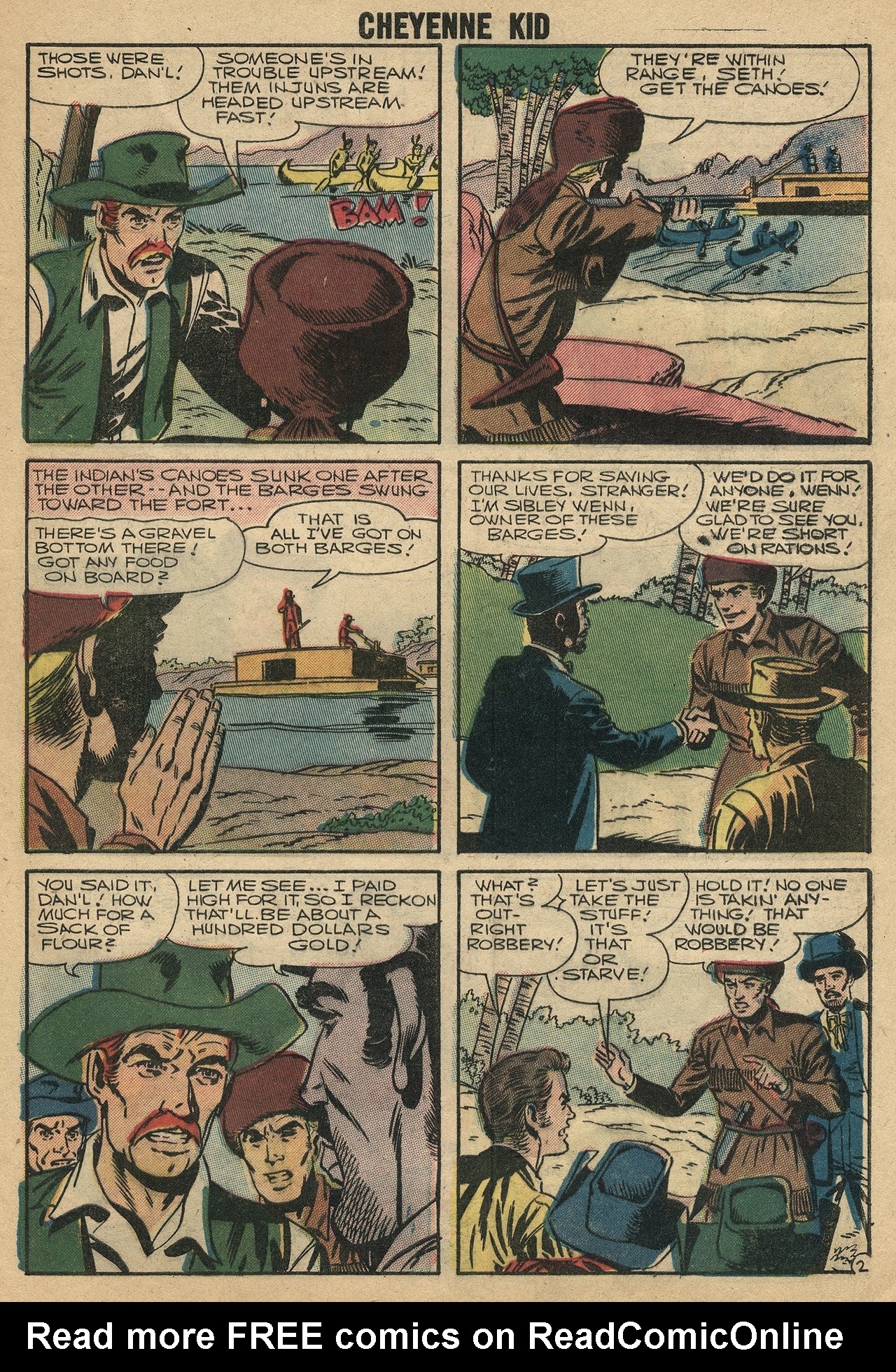 Read online Cheyenne Kid comic -  Issue #9 - 29