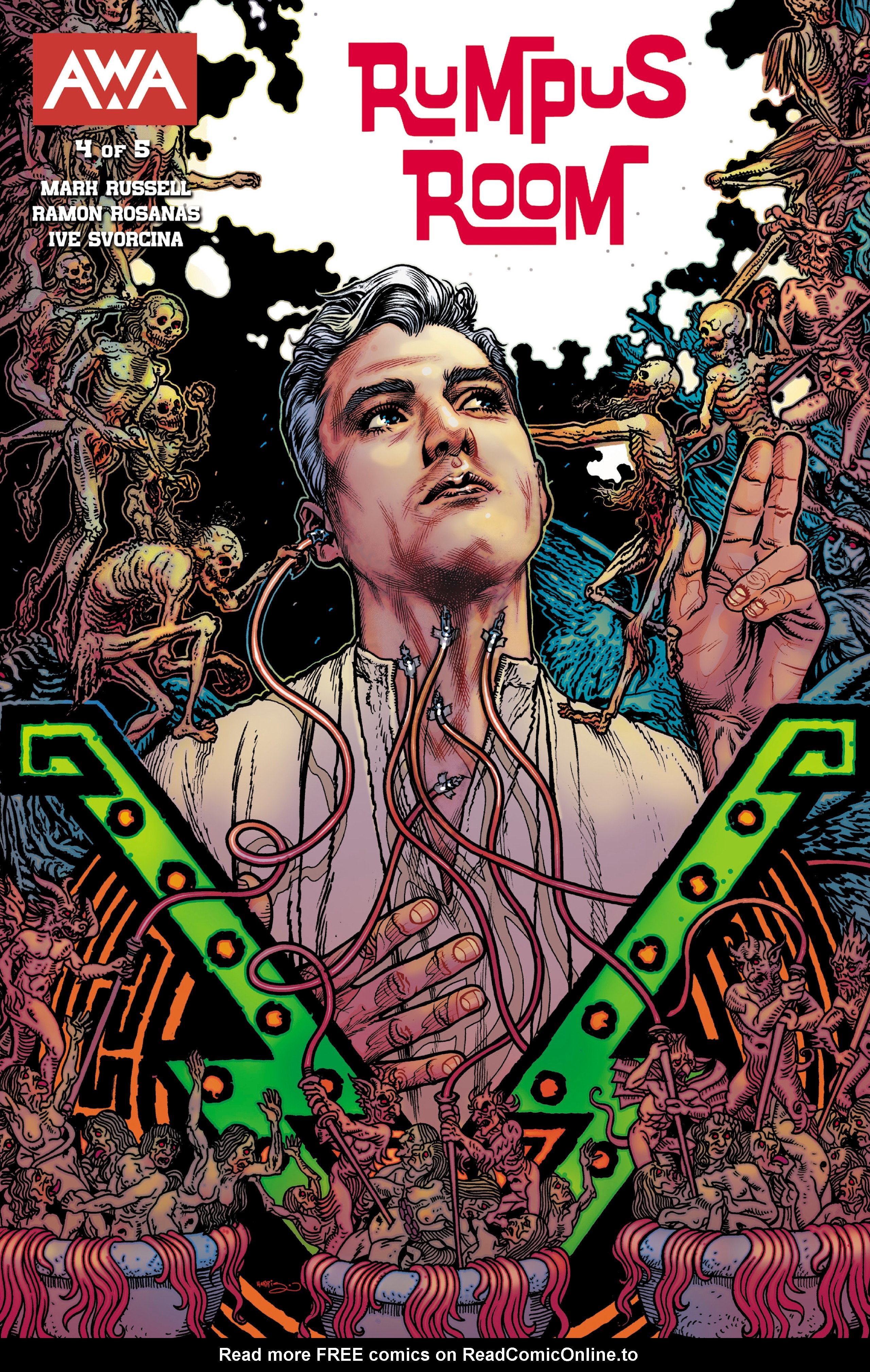 Read online Rumpus Room comic -  Issue #4 - 1