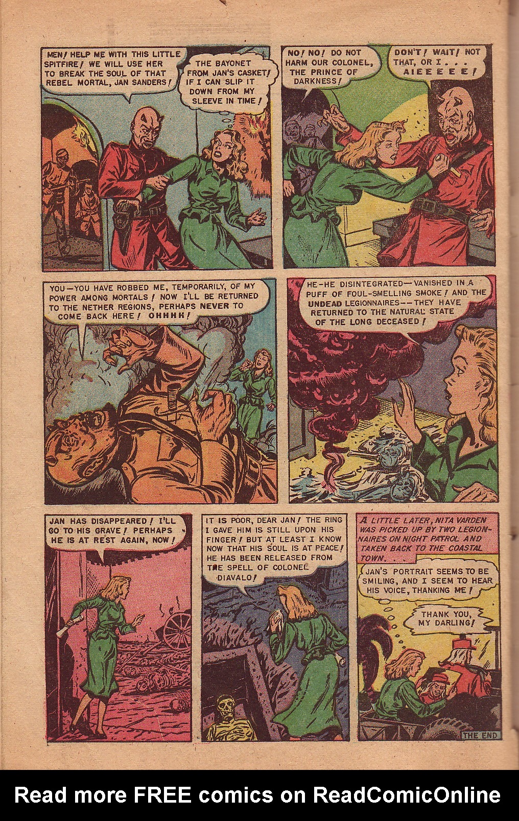 Read online The Beyond comic -  Issue #12 - 34