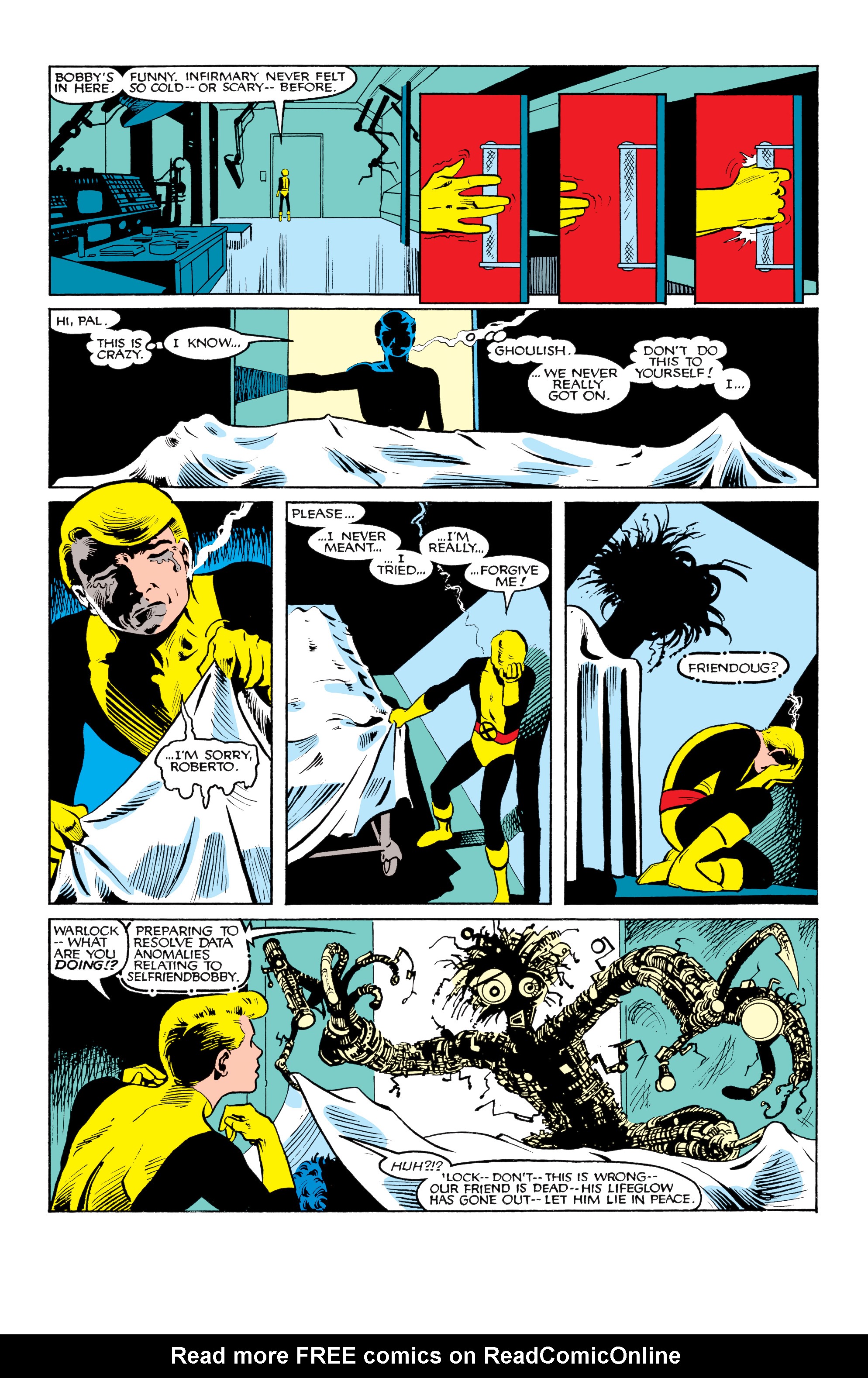 Read online Uncanny X-Men Omnibus comic -  Issue # TPB 5 (Part 9) - 3