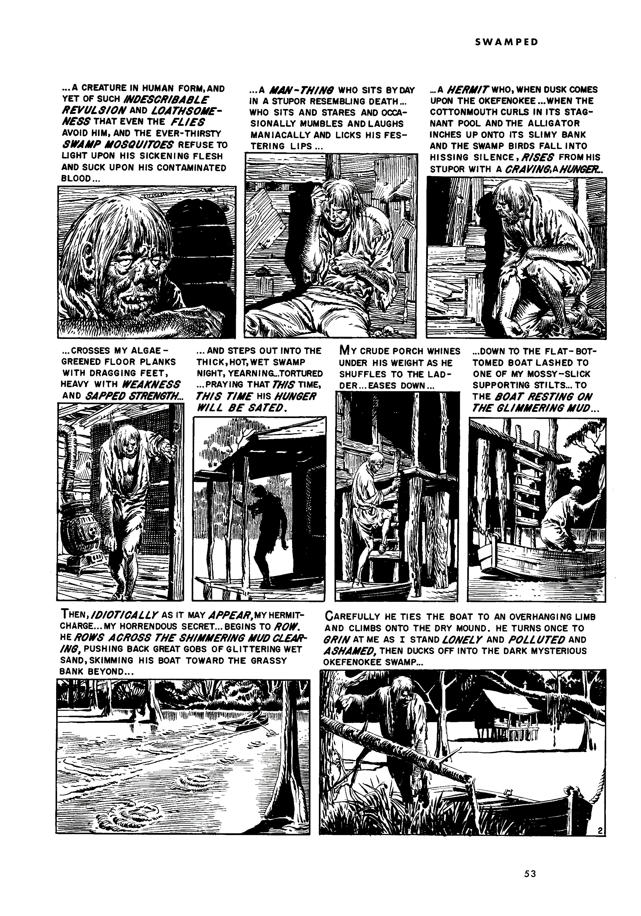 Read online The Bitter End and Other Stories comic -  Issue # TPB (Part 1) - 70