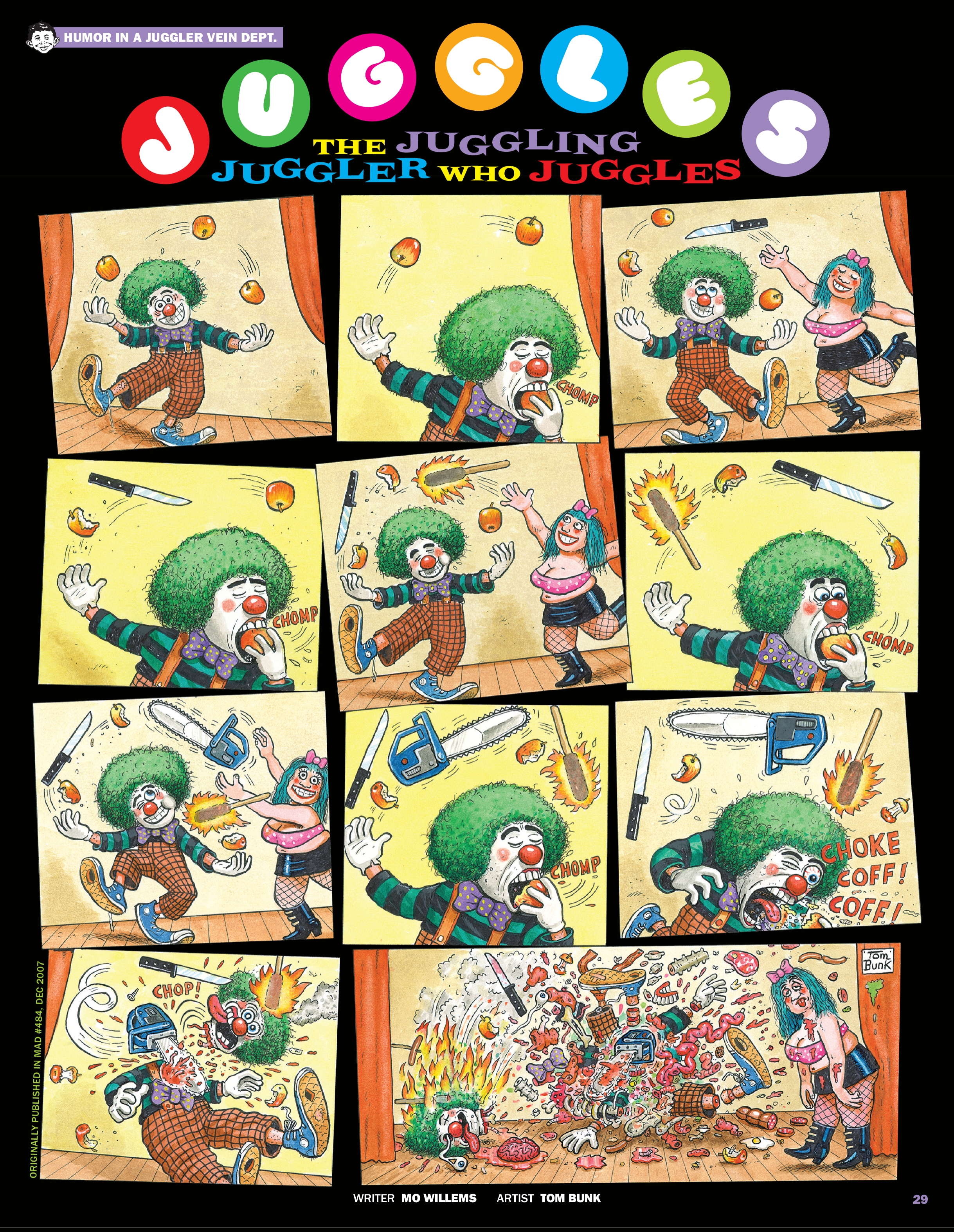 Read online MAD Magazine comic -  Issue #34 - 22