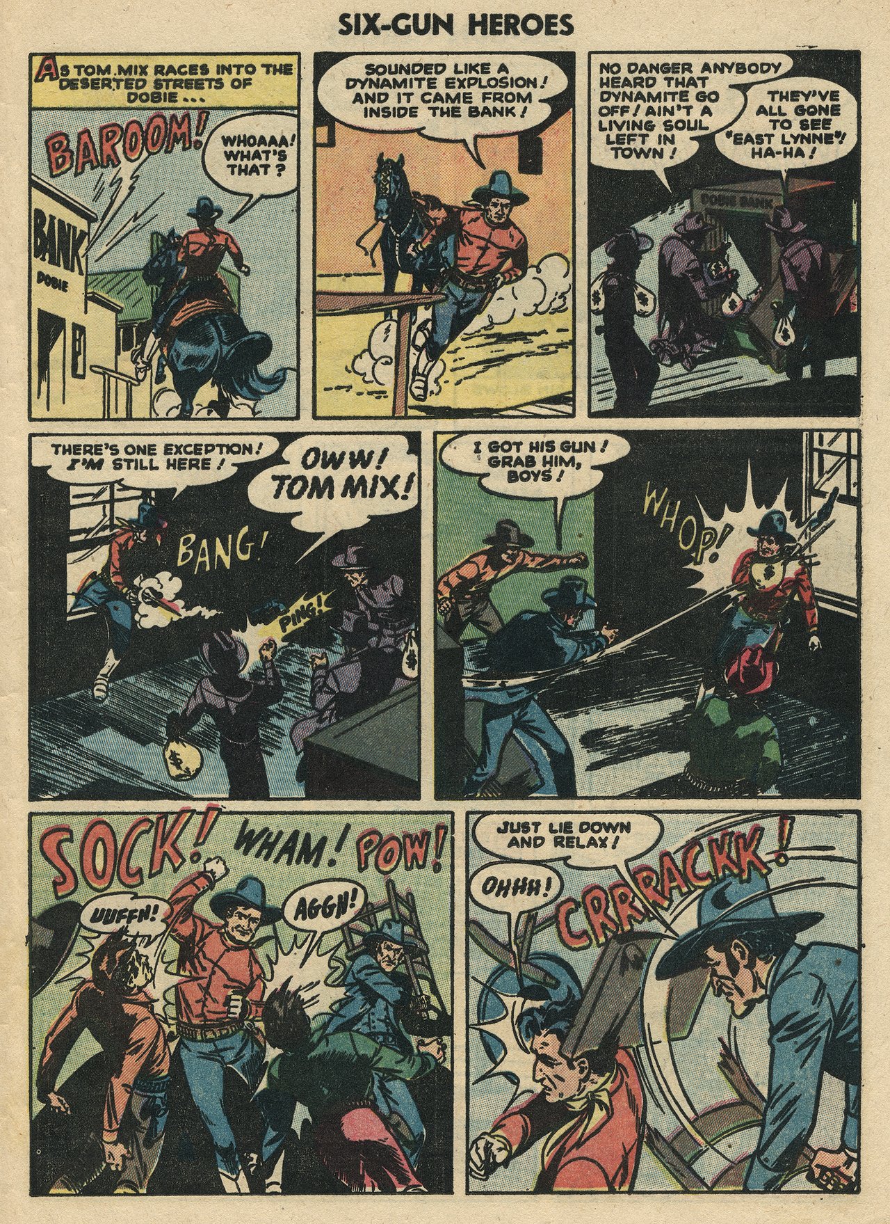 Read online Six-Gun Heroes comic -  Issue #27 - 25