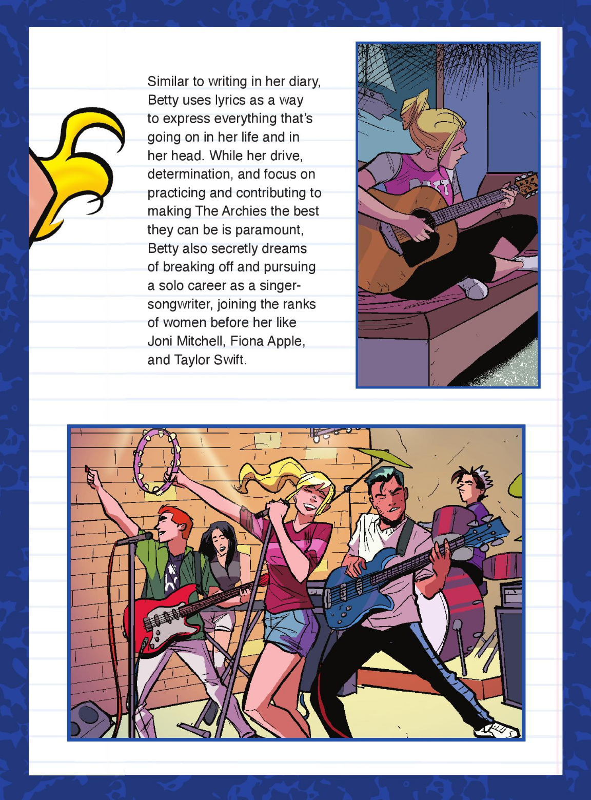 Read online World of Betty & Veronica Digest comic -  Issue #19 - 182