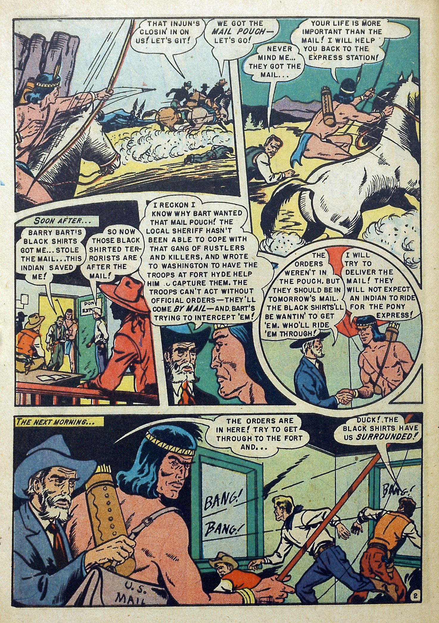 Read online Indian Fighter comic -  Issue #7 - 28