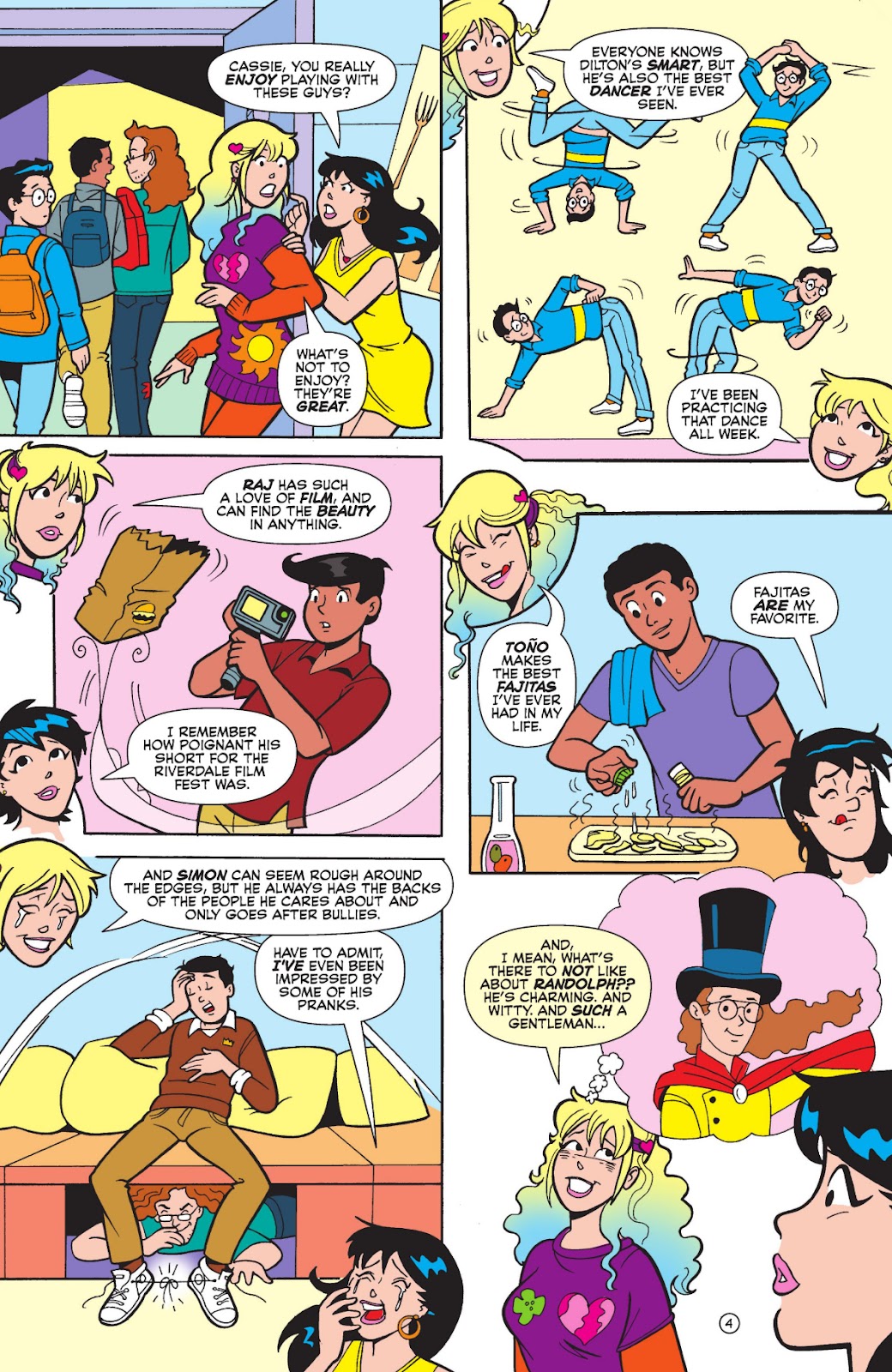 Archie Valentine's Spectacular issue Full - Page 6