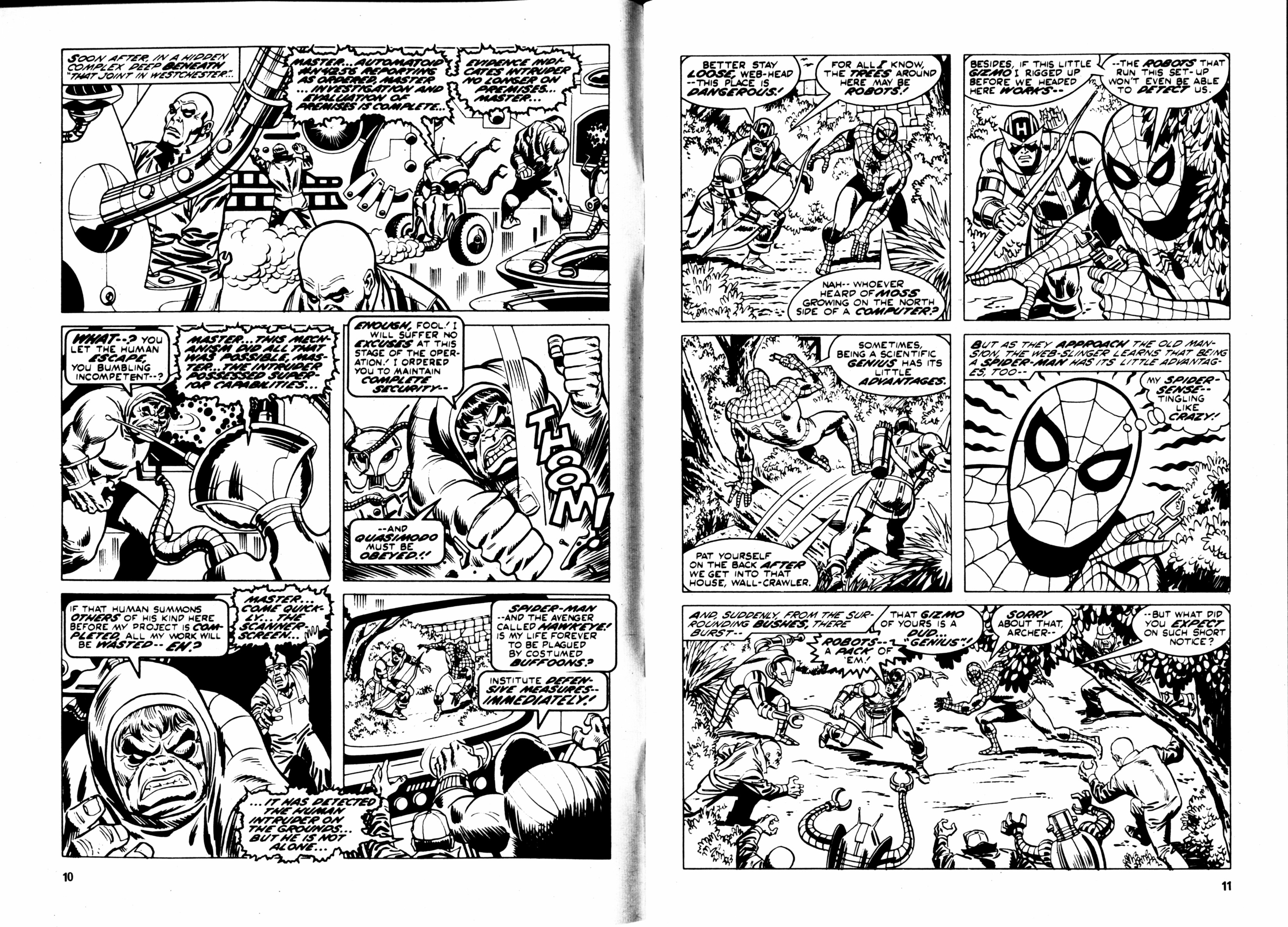 Read online Spider-Man Pocket Book comic -  Issue #5 - 7