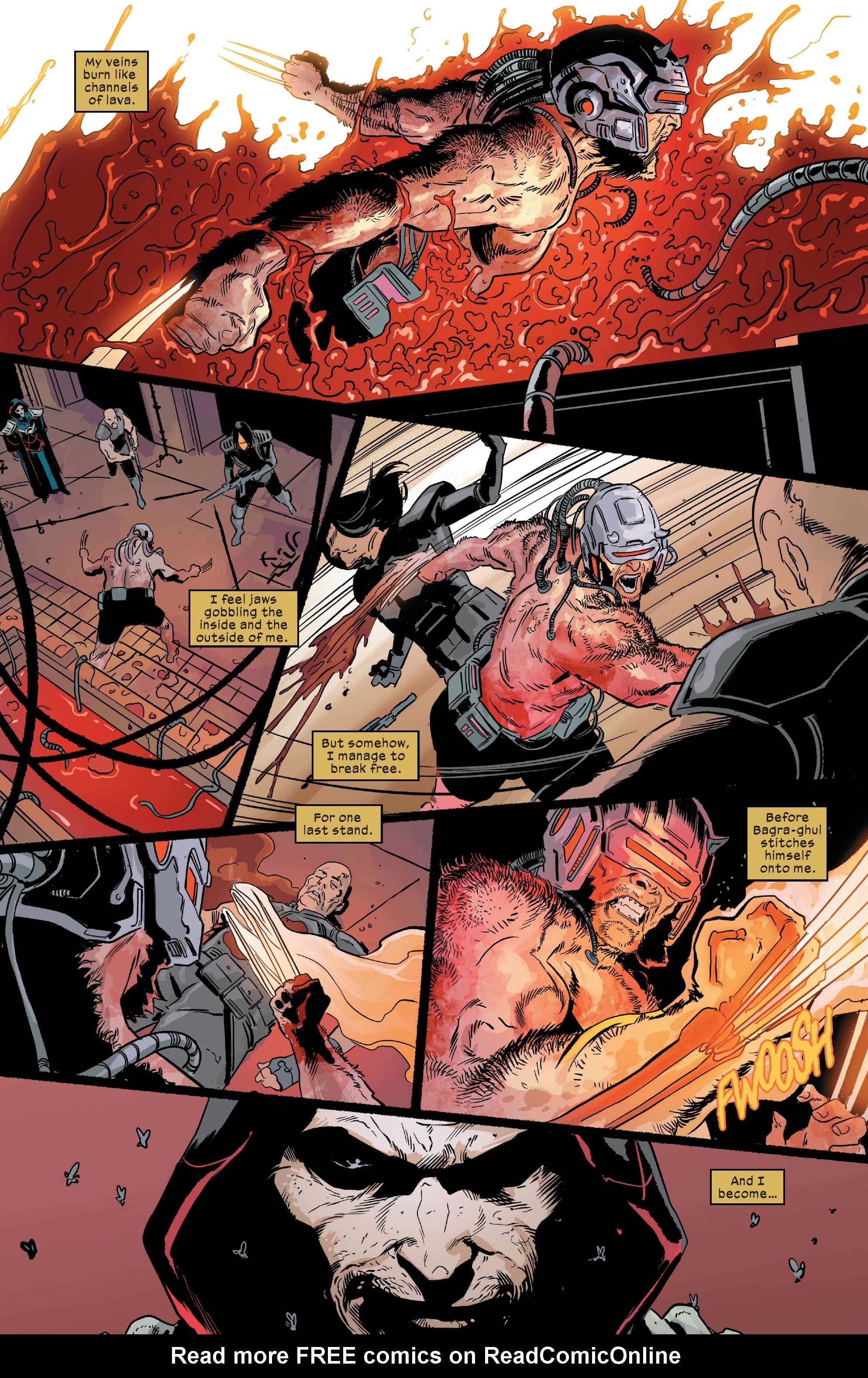 Read online Ghost Rider/Wolverine: Weapons of Vengeance comic -  Issue # TPB - 74