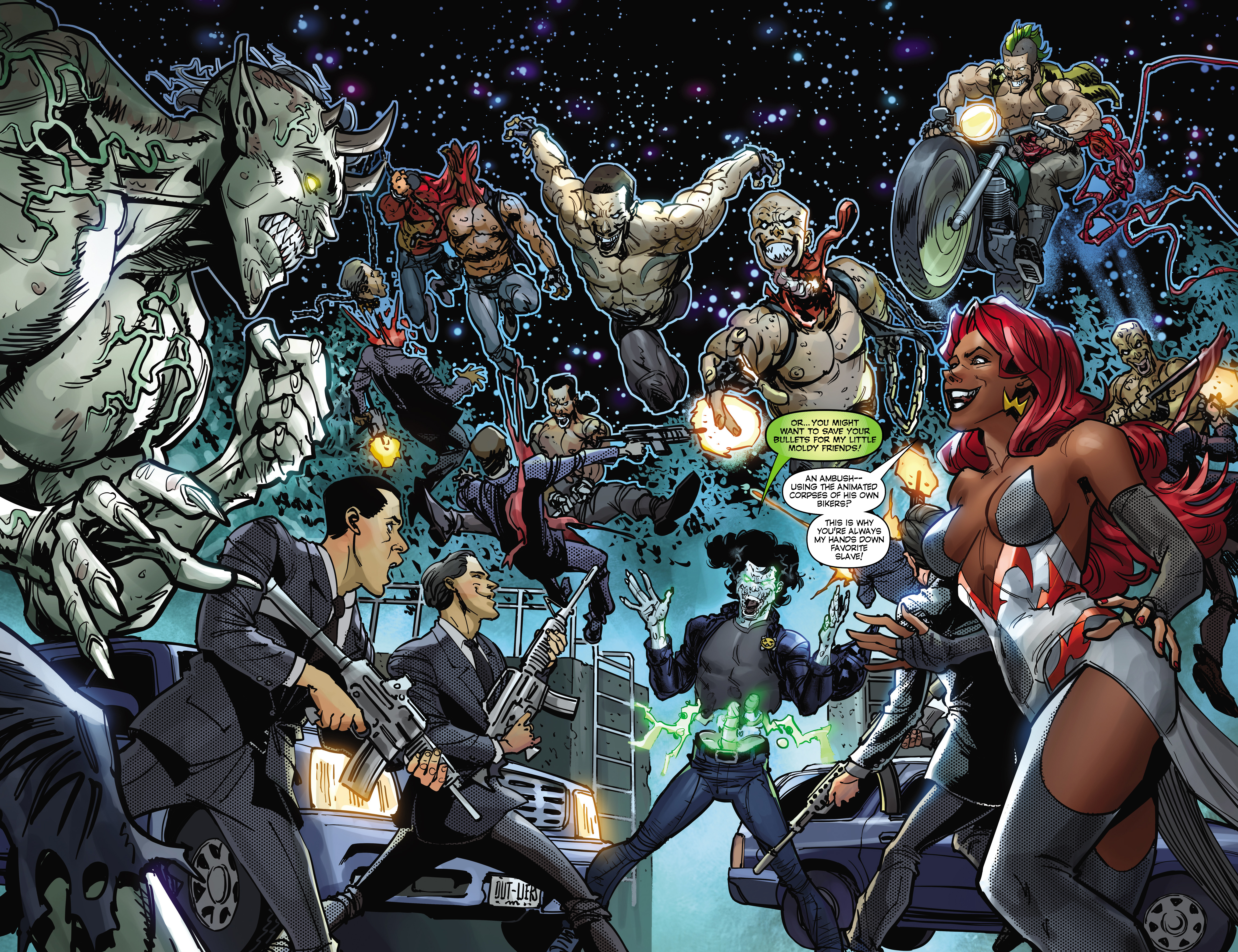 Read online Evil Ernie Lives! comic -  Issue # TPB - 79