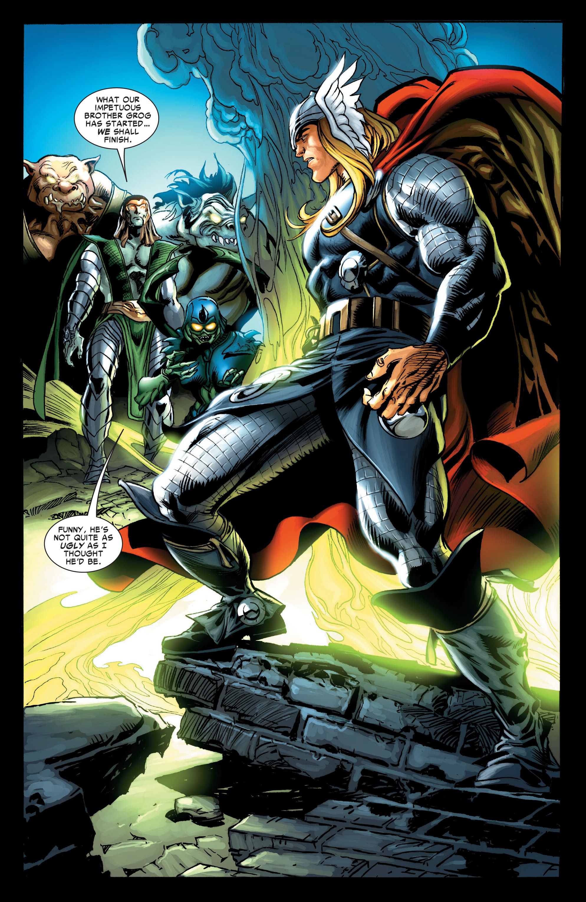 Read online Thor by Straczynski & Gillen Omnibus comic -  Issue # TPB (Part 5) - 83