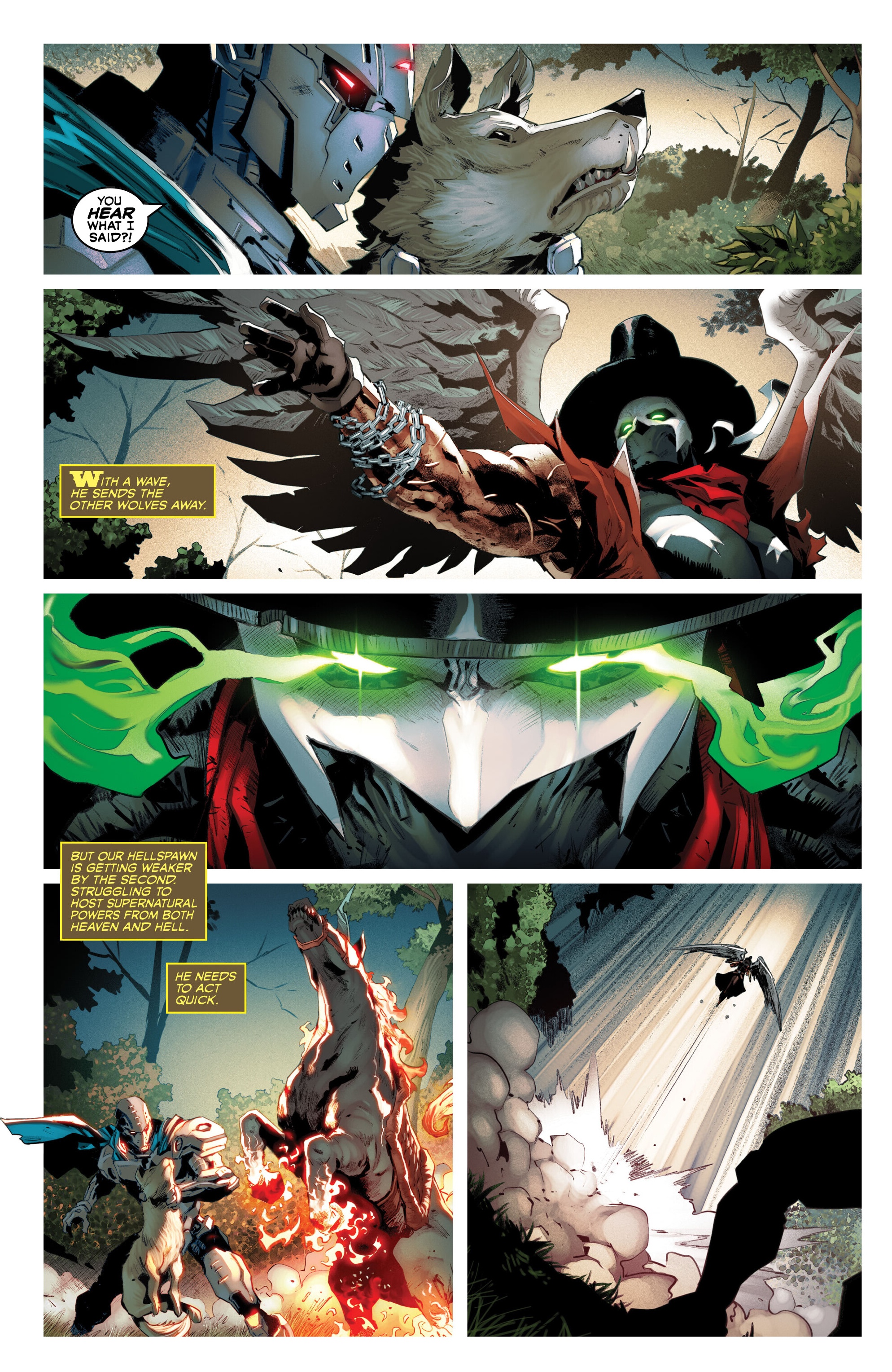 Read online Gunslinger Spawn comic -  Issue #28 - 18