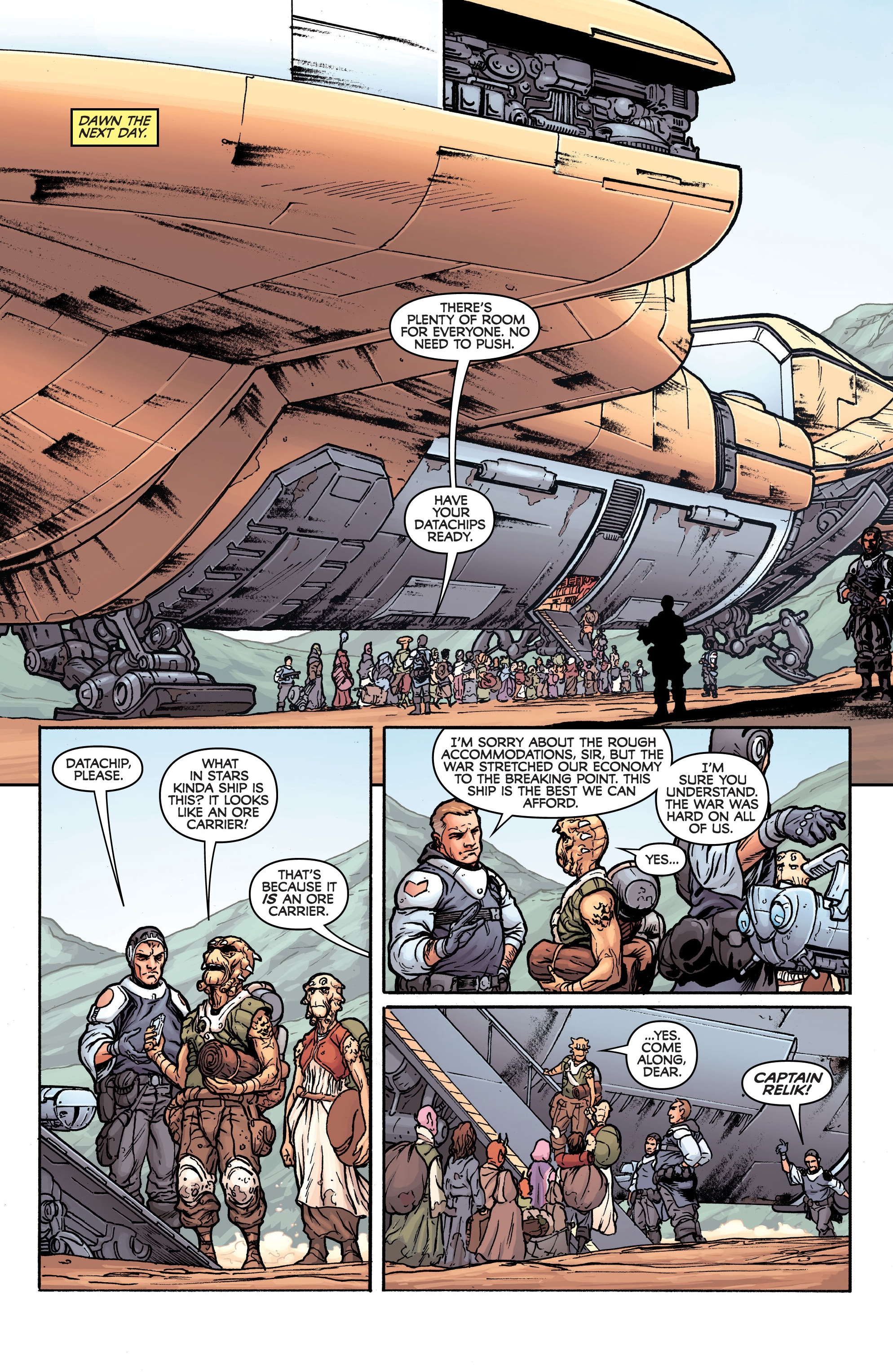Read online Star Wars Legends: The Empire Omnibus comic -  Issue # TPB 2 (Part 1) - 36