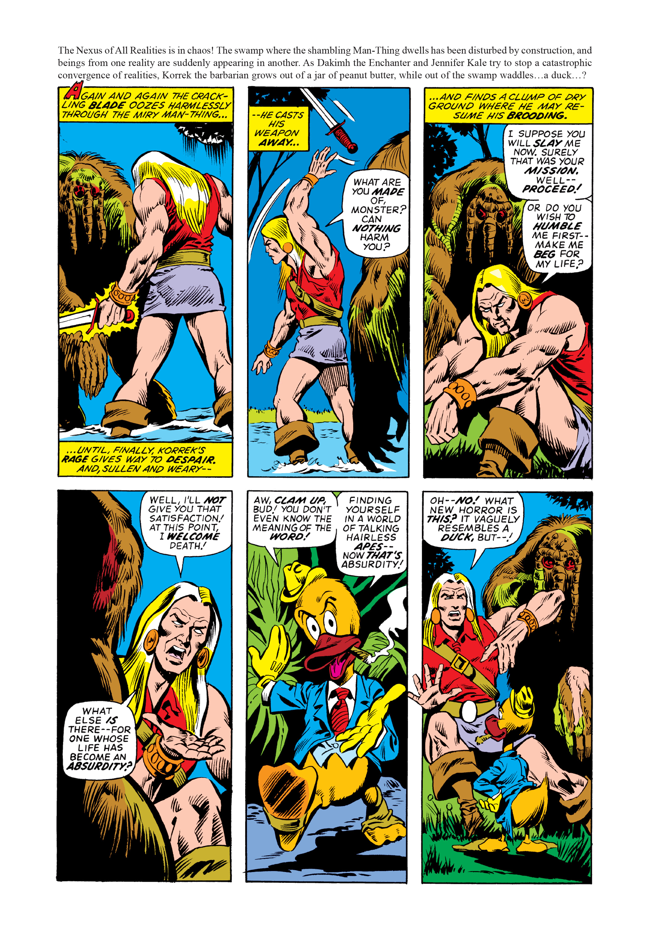 Read online Marvel Masterworks: Howard the Duck comic -  Issue # TPB 1 (Part 1) - 10