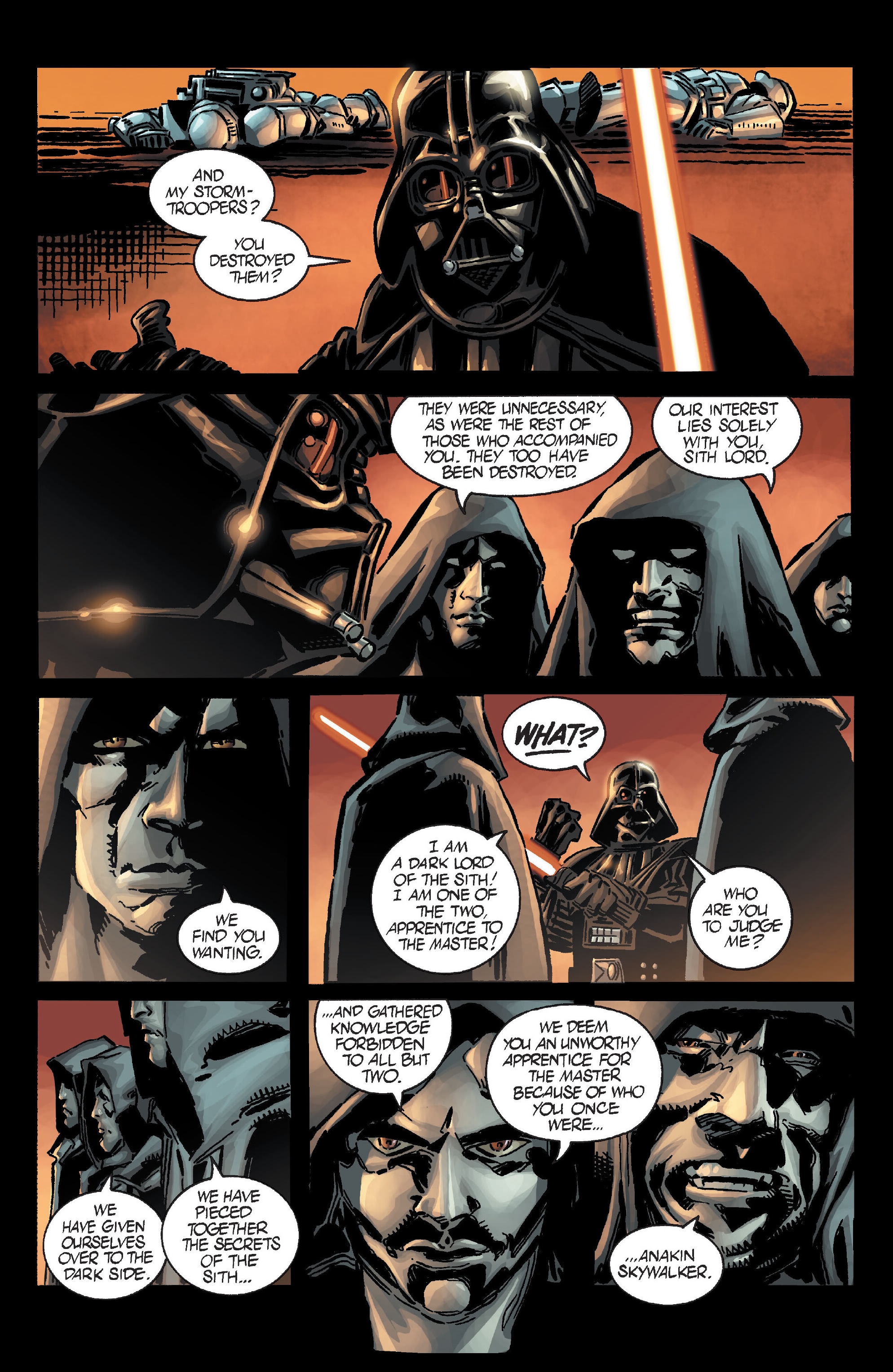 Read online Star Wars Legends Epic Collection: The Empire comic -  Issue # TPB 8 (Part 1) - 22