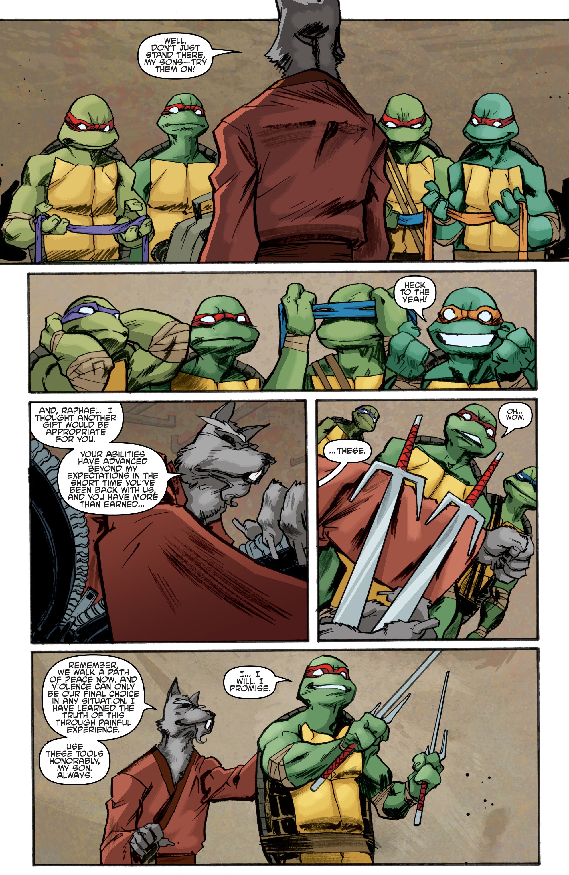 Read online Best of Teenage Mutant Ninja Turtles Collection comic -  Issue # TPB 2 (Part 1) - 80