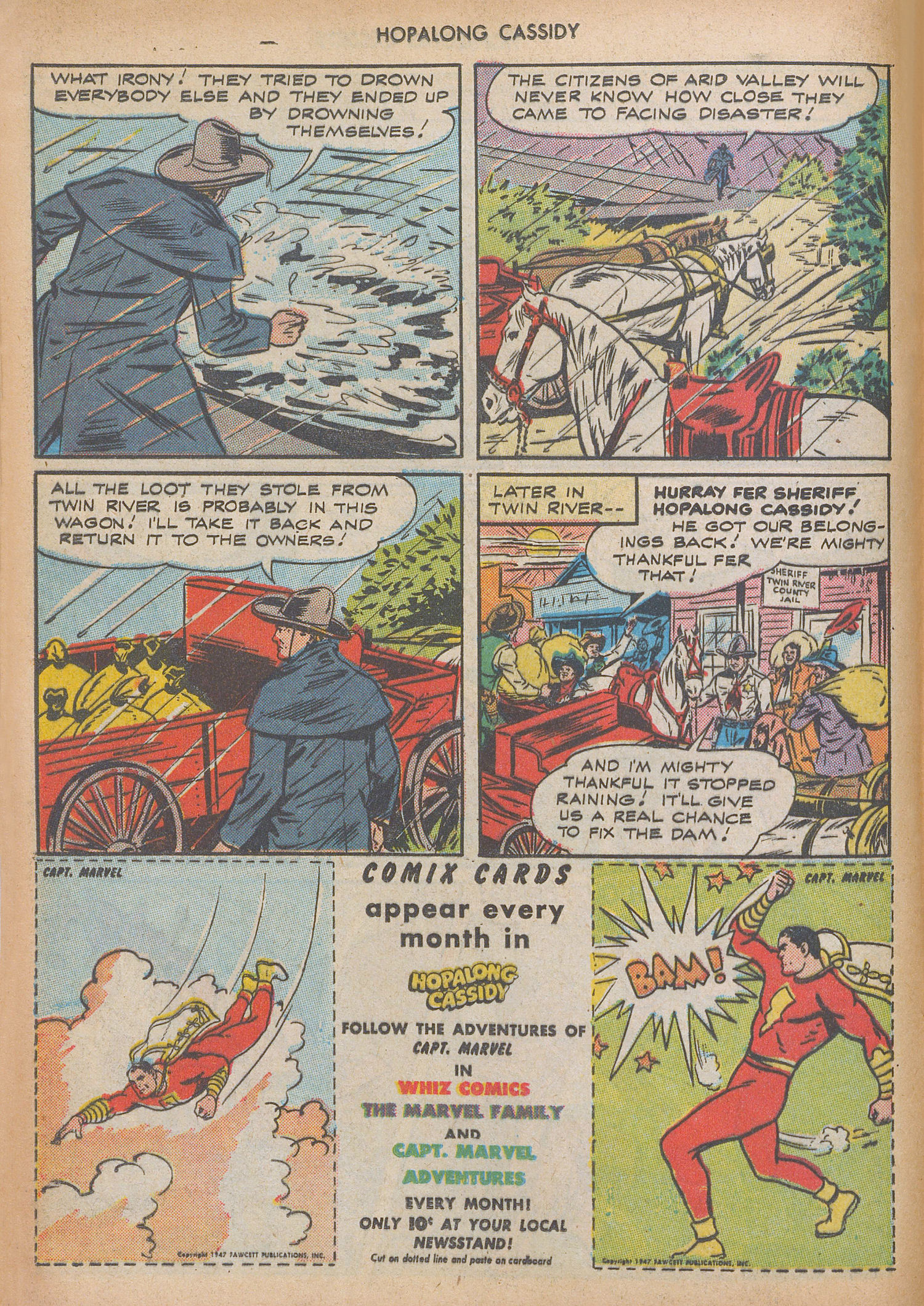 Read online Hopalong Cassidy comic -  Issue #13 - 12