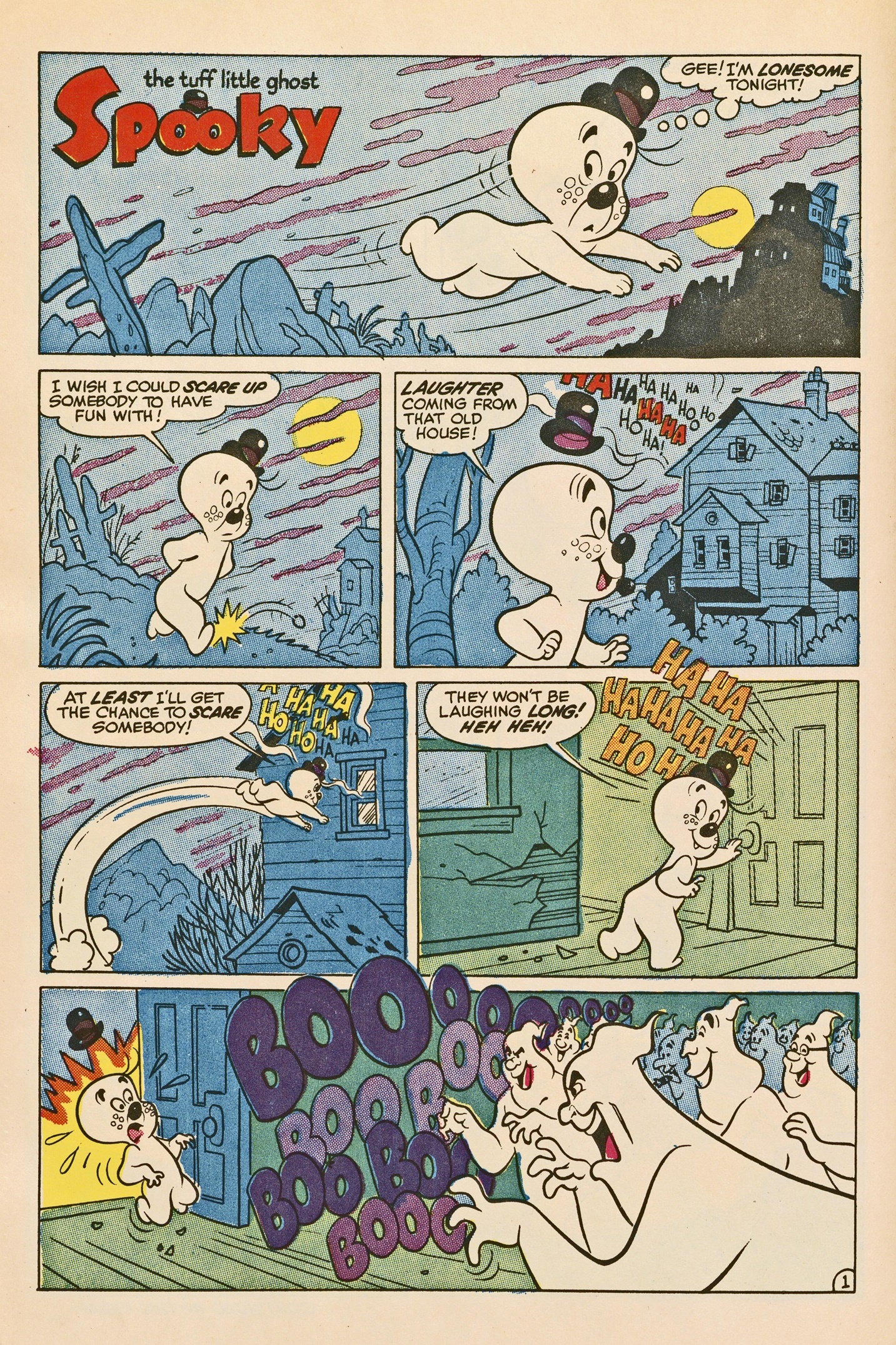 Read online Casper the Friendly Ghost (1991) comic -  Issue #4 - 10