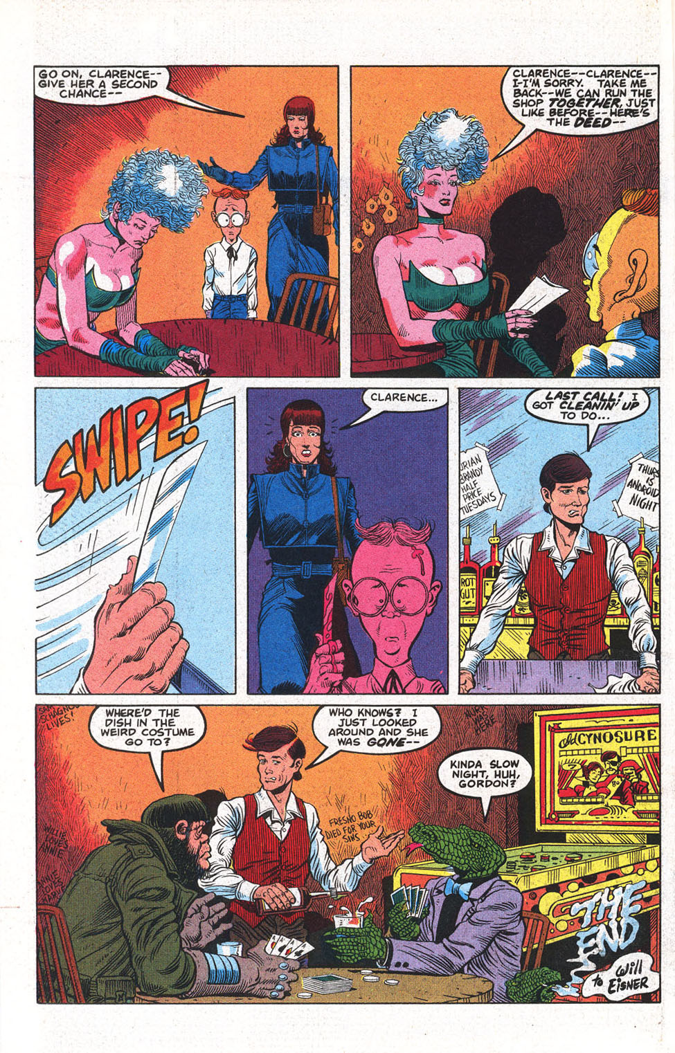 Read online Grimjack comic -  Issue #11 - 35