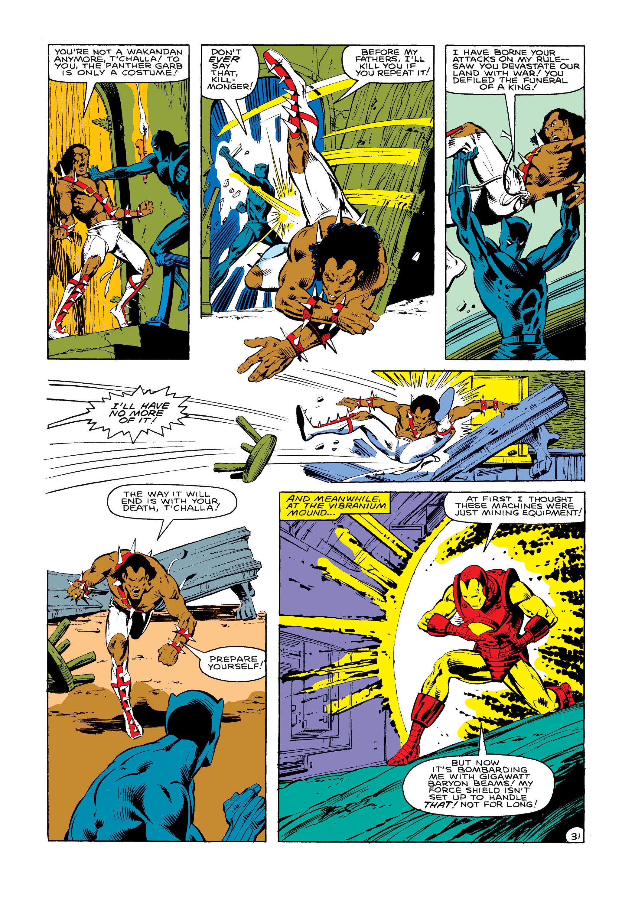 Read online Marvel Masterworks: The Invincible Iron Man comic -  Issue # TPB 16 (Part 2) - 31