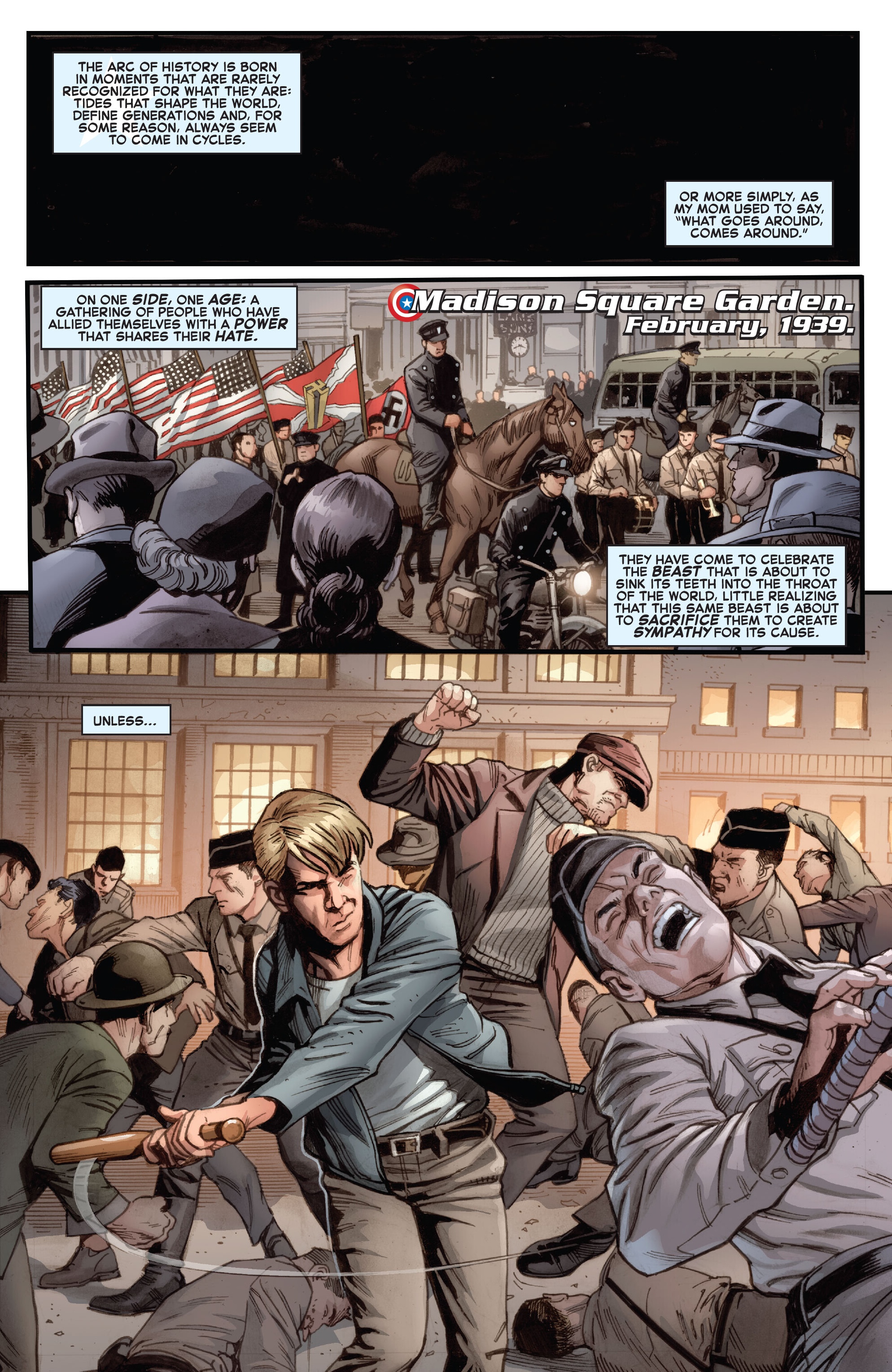Read online Captain America (2023) comic -  Issue #6 - 3