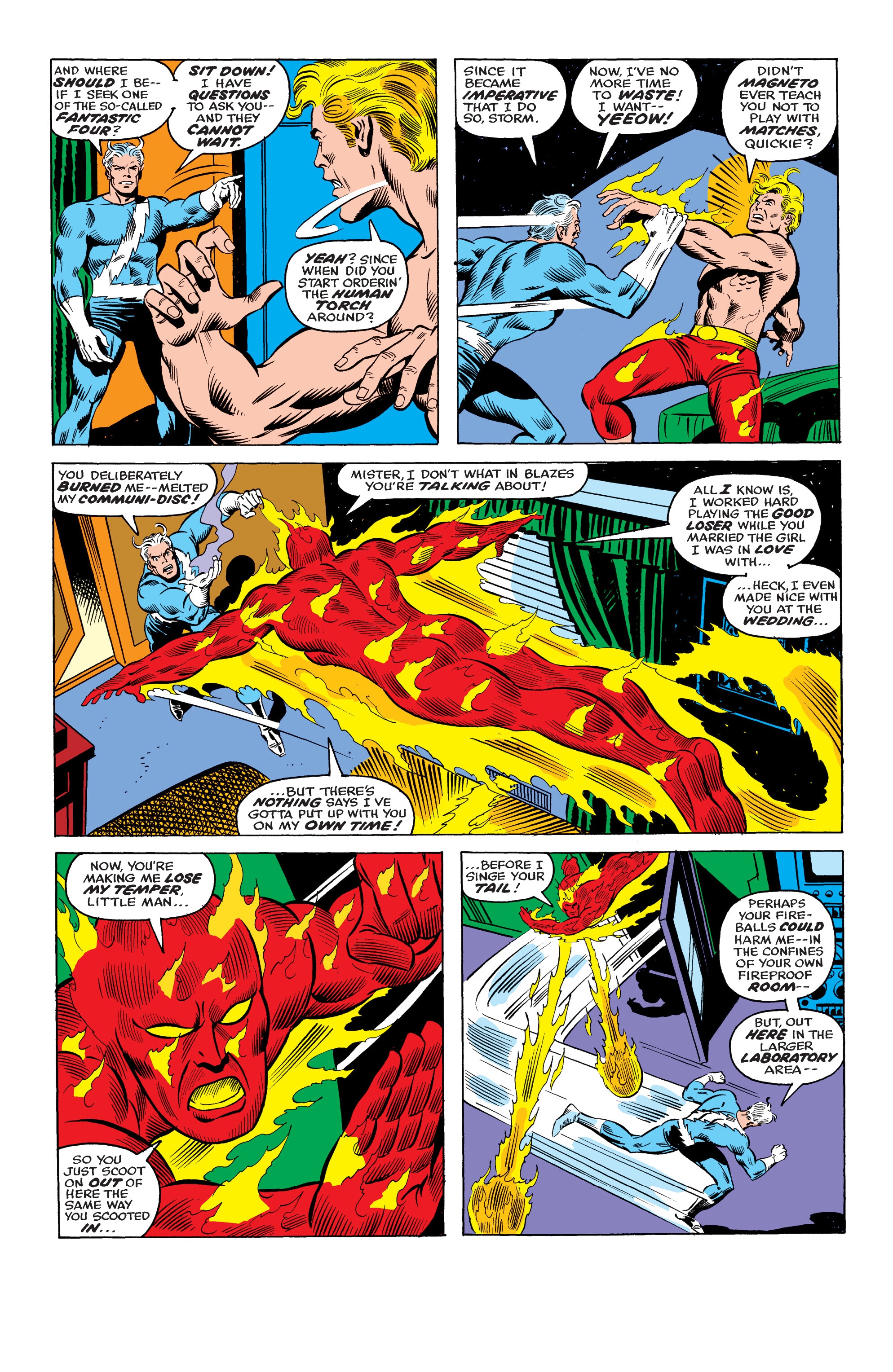 Read online Fantastic Four Epic Collection comic -  Issue # The Crusader Syndrome (Part 4) - 10