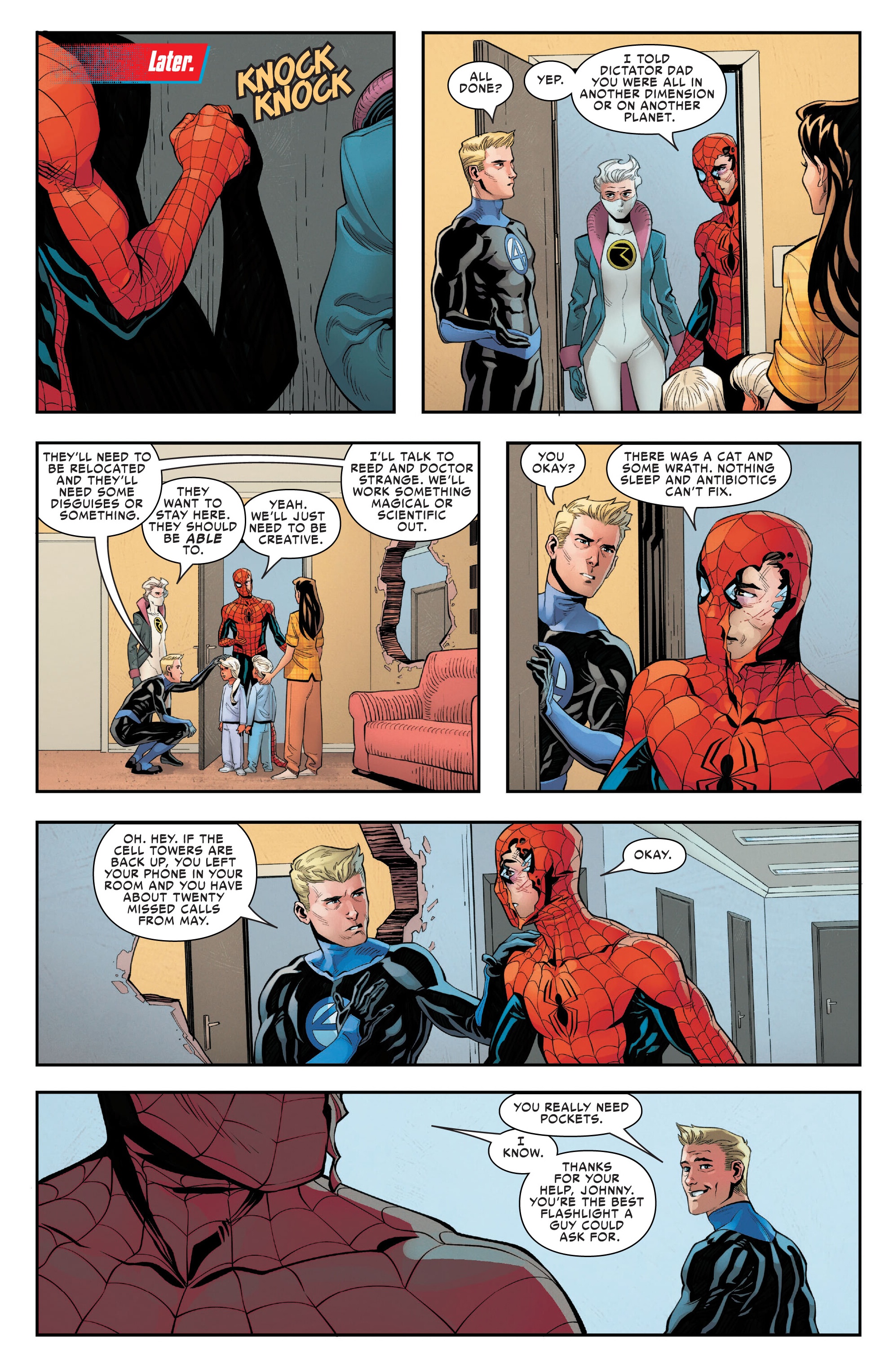 Read online Friendly Neighborhood Spider-Man by Tom Taylor comic -  Issue # TPB (Part 1) - 93