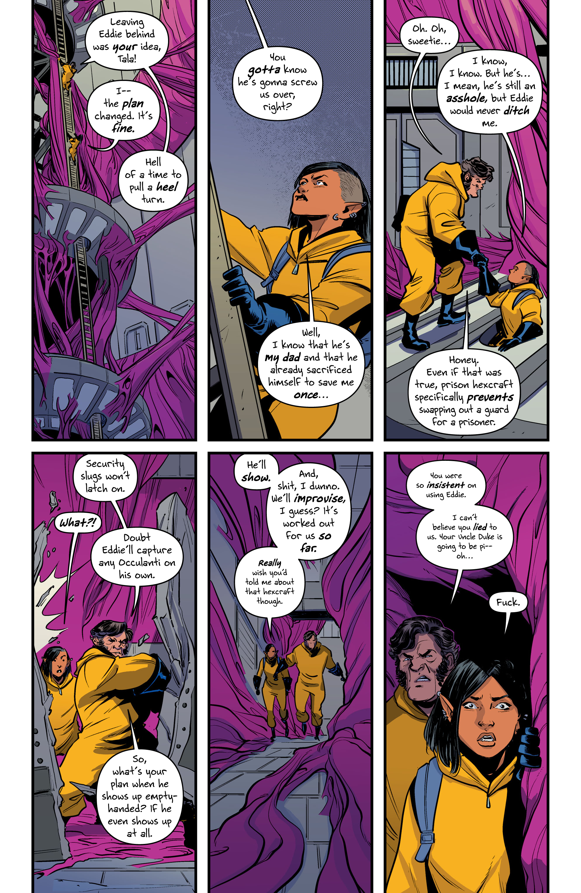 Read online Grumble: Memphis and Beyond the Infinite! comic -  Issue #4 - 16