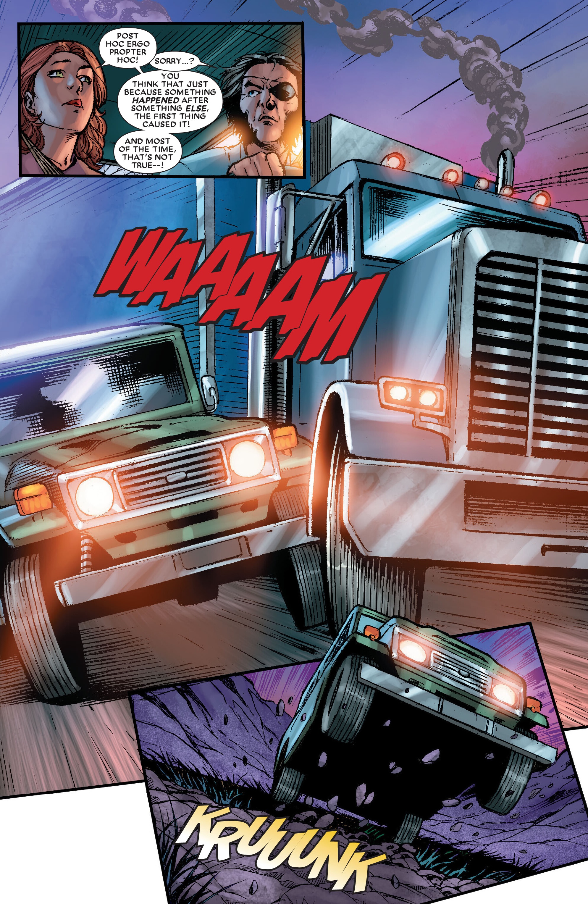 Read online X-Men: X-Verse comic -  Issue # Wolverine - 65