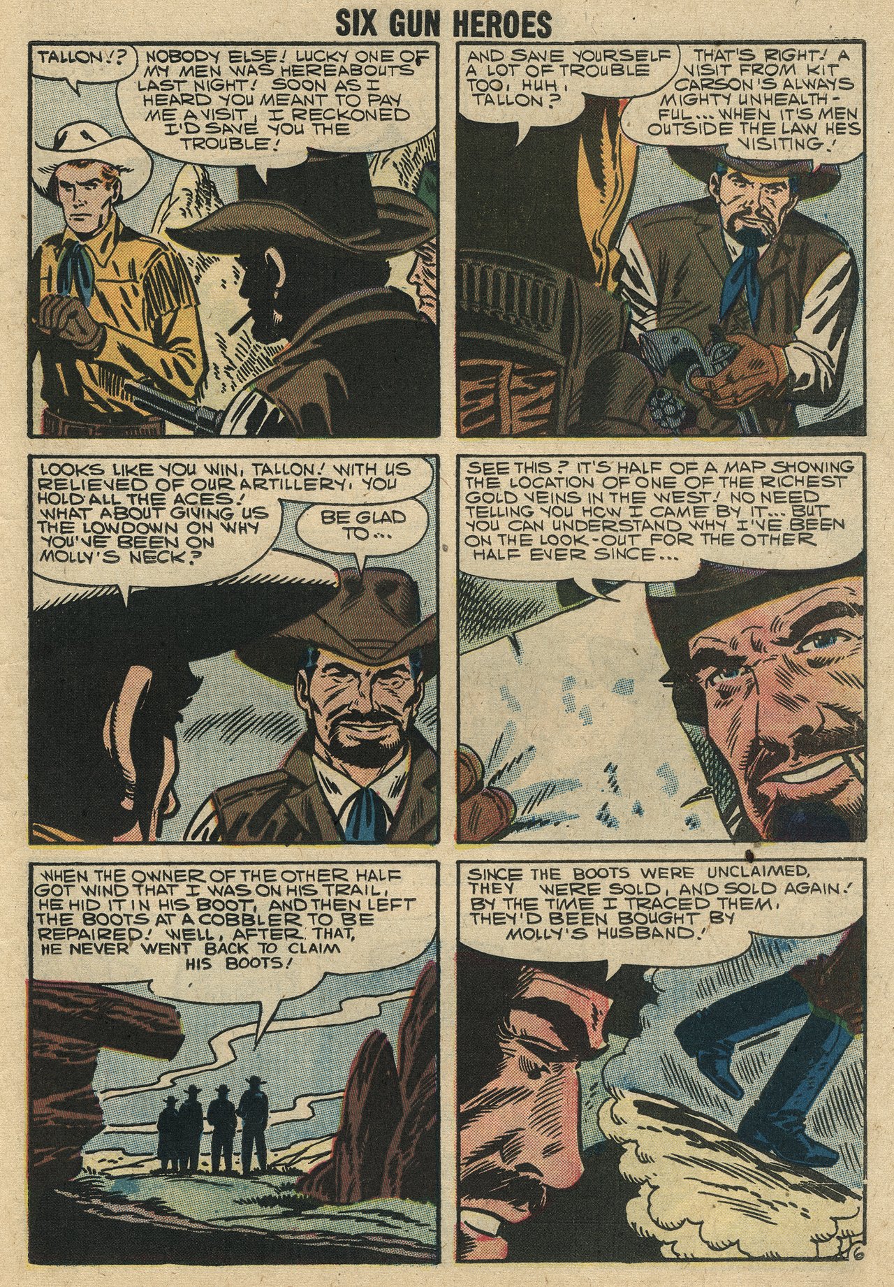 Read online Six-Gun Heroes comic -  Issue #45 - 27