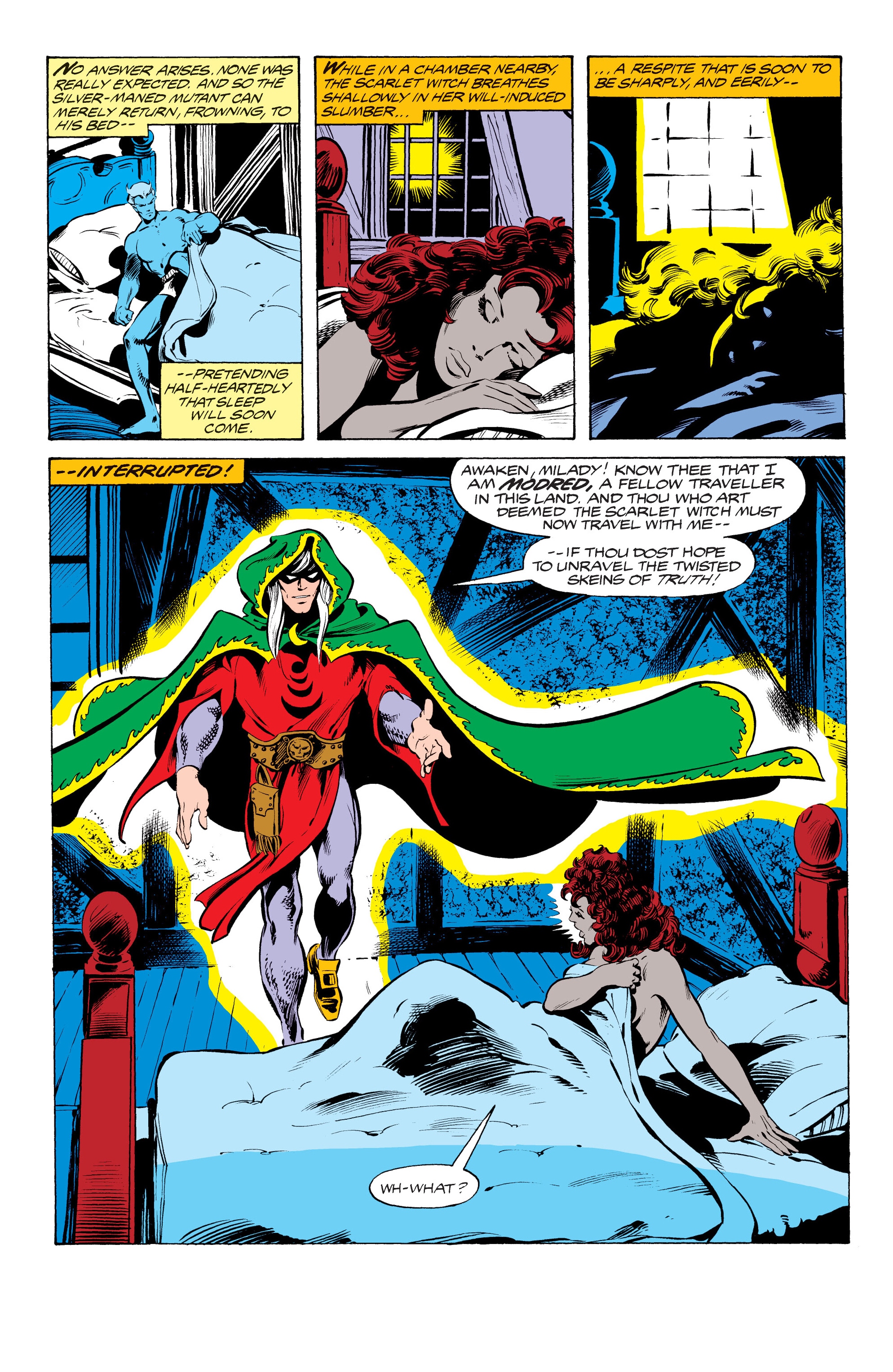 Read online Avengers Epic Collection: The Yesterday Quest comic -  Issue # TPB (Part 4) - 77