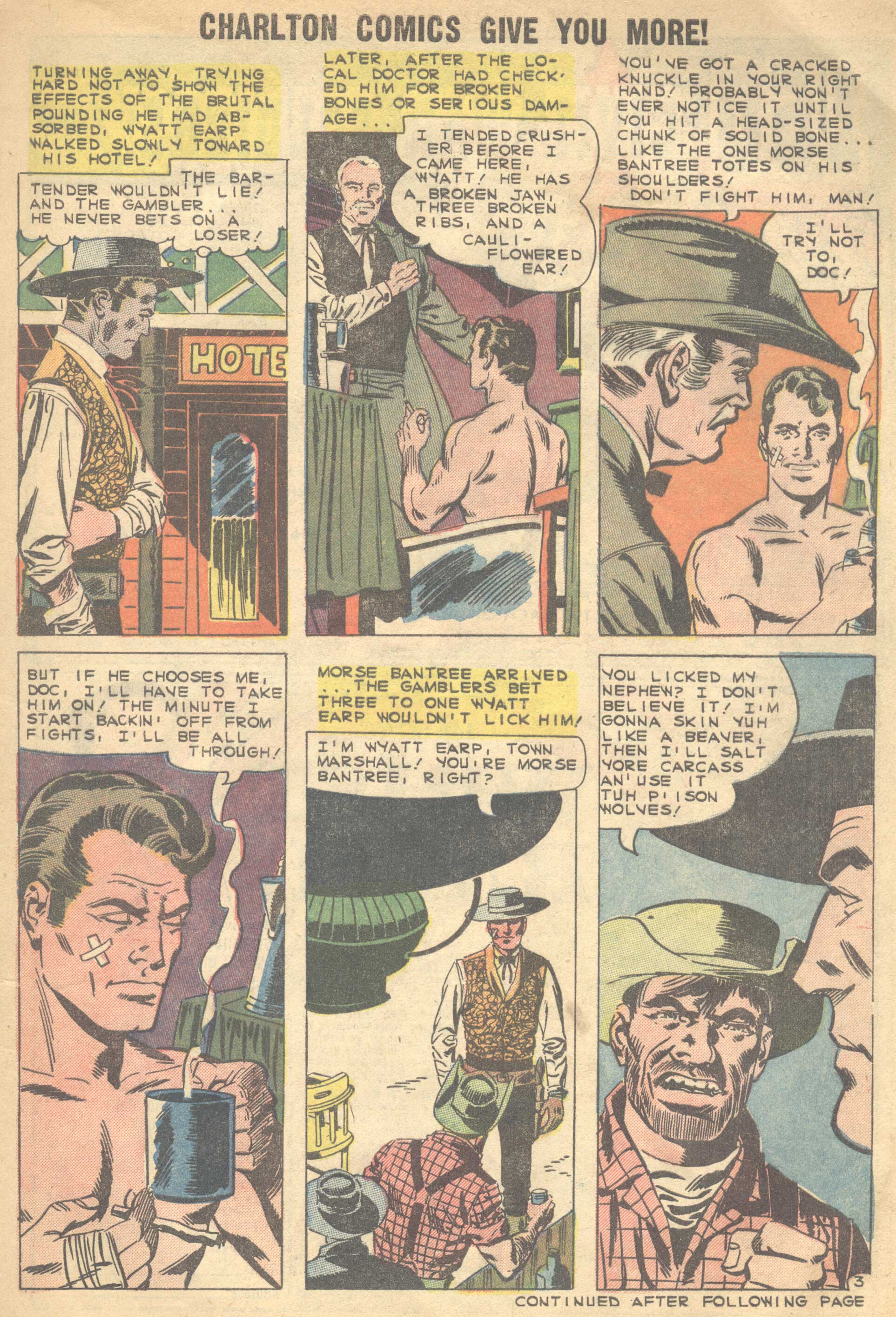 Read online Six-Gun Heroes comic -  Issue #58 - 5