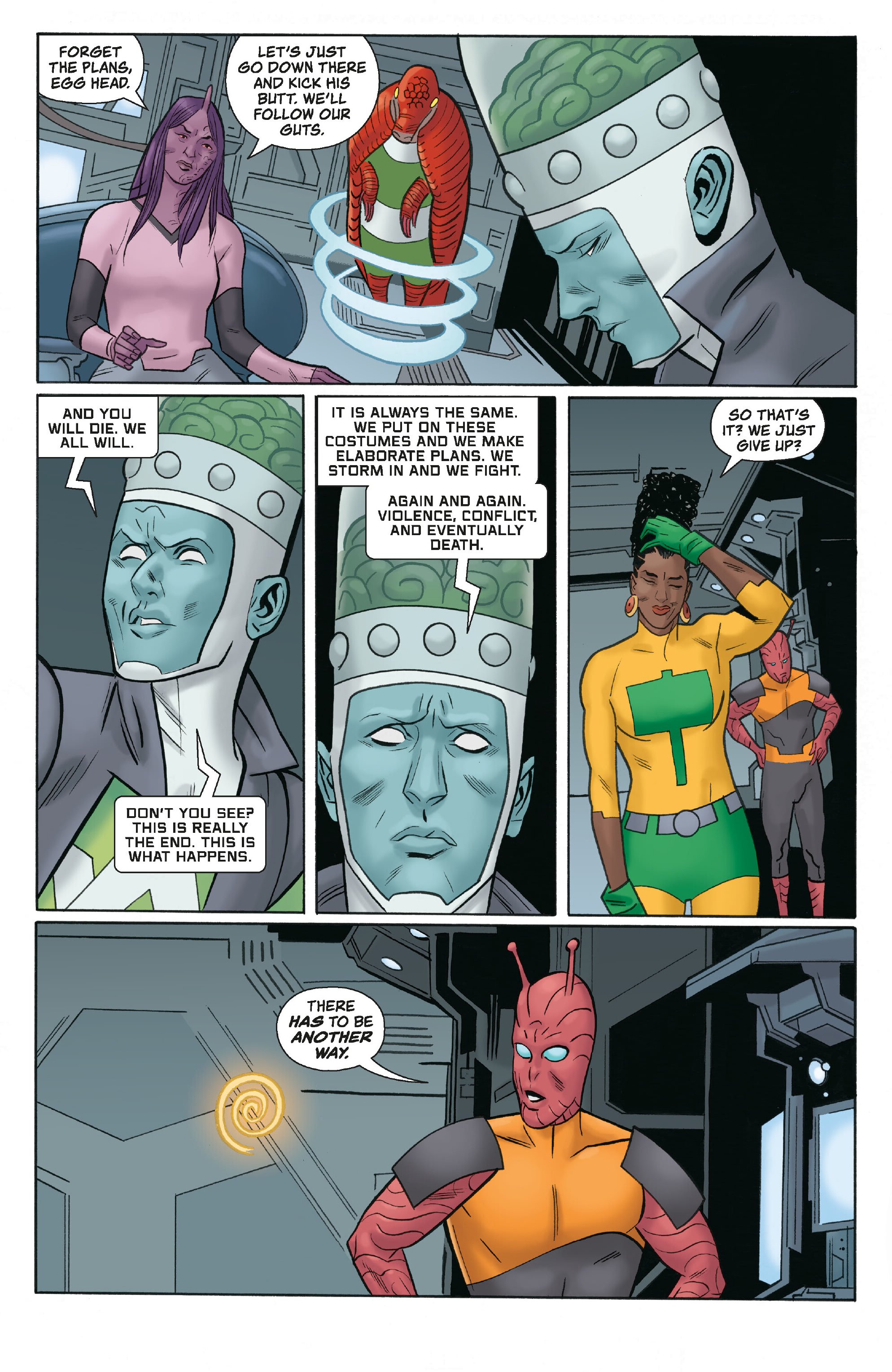 Read online The World of Black Hammer Omnibus comic -  Issue # TPB 2 (Part 3) - 44