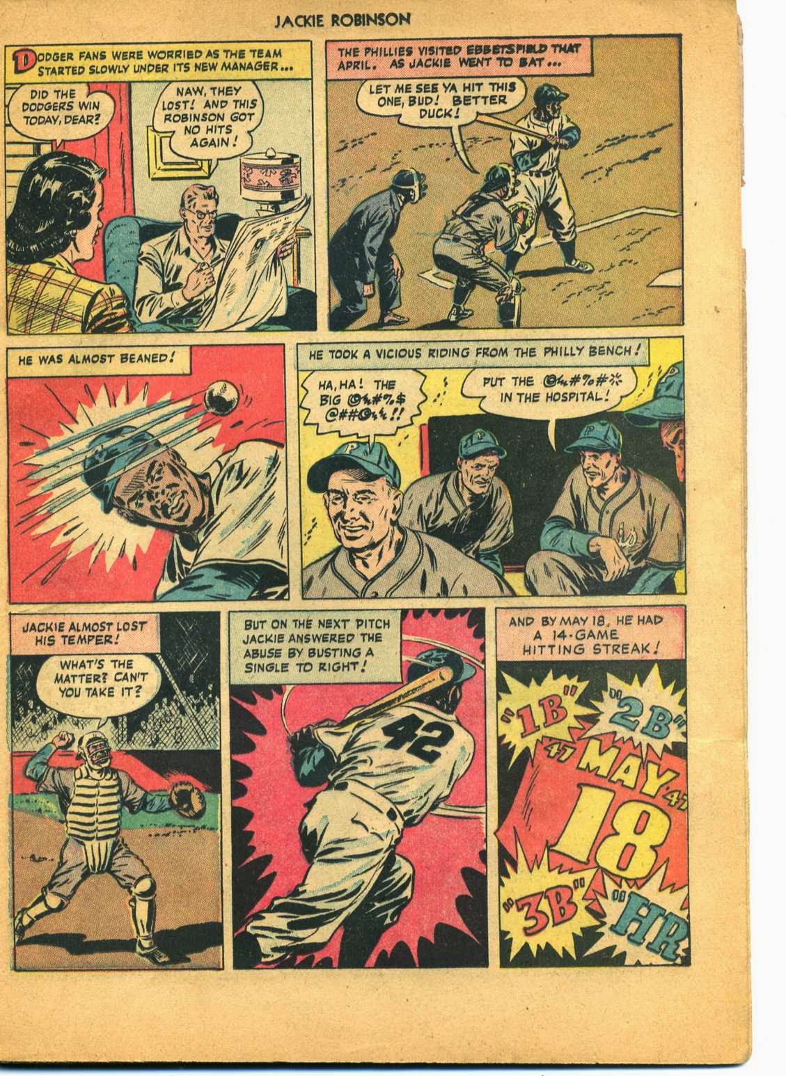 Read online Jackie Robinson comic -  Issue #1 - 22
