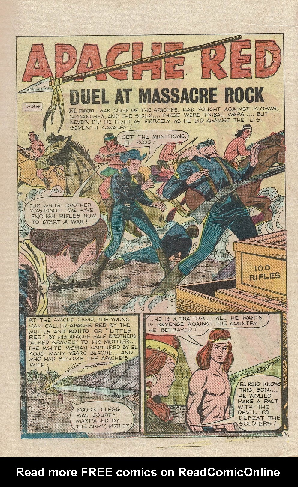 Read online Cheyenne Kid comic -  Issue #94 - 15