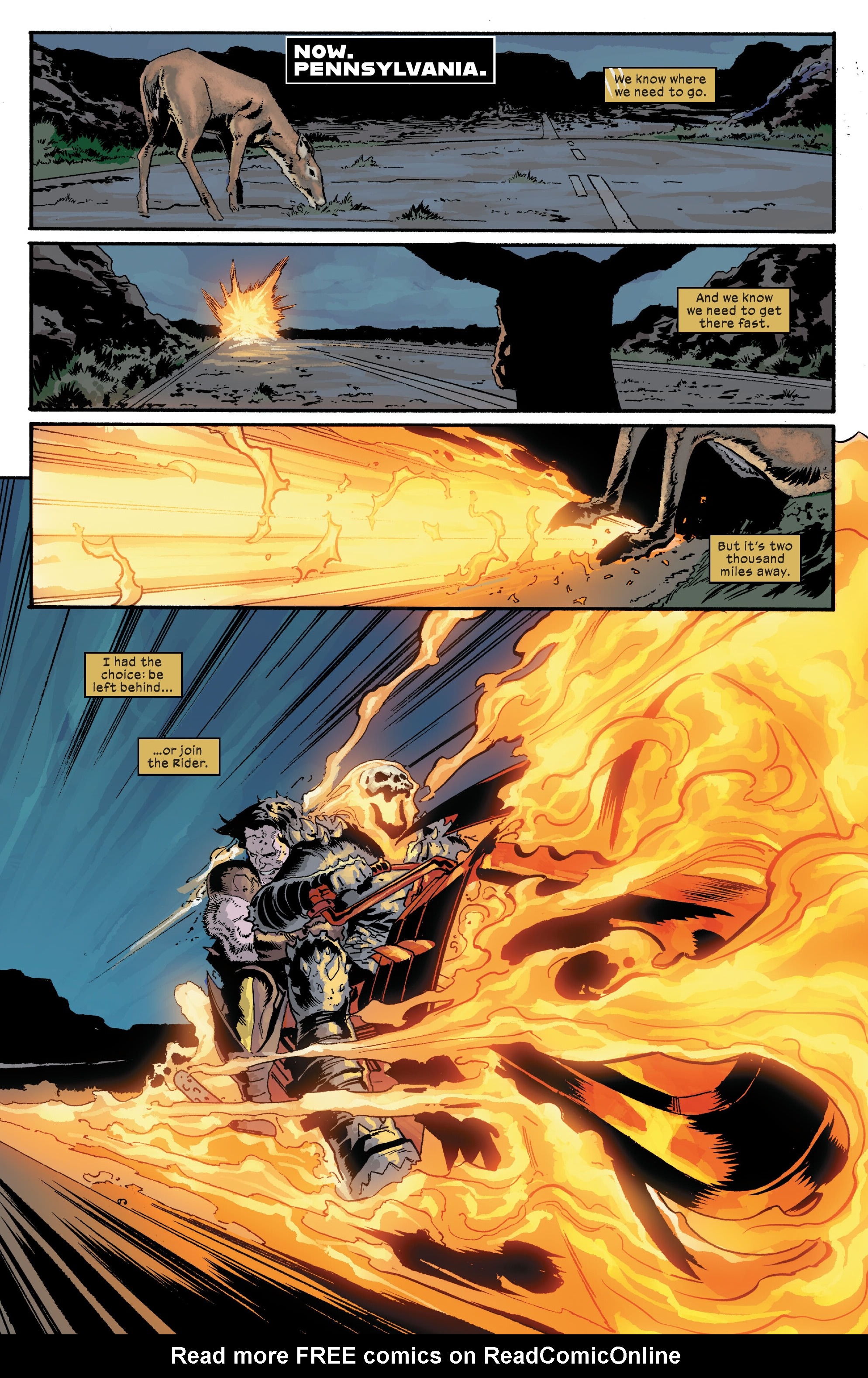 Read online Ghost Rider/Wolverine: Weapons of Vengeance comic -  Issue # TPB - 61