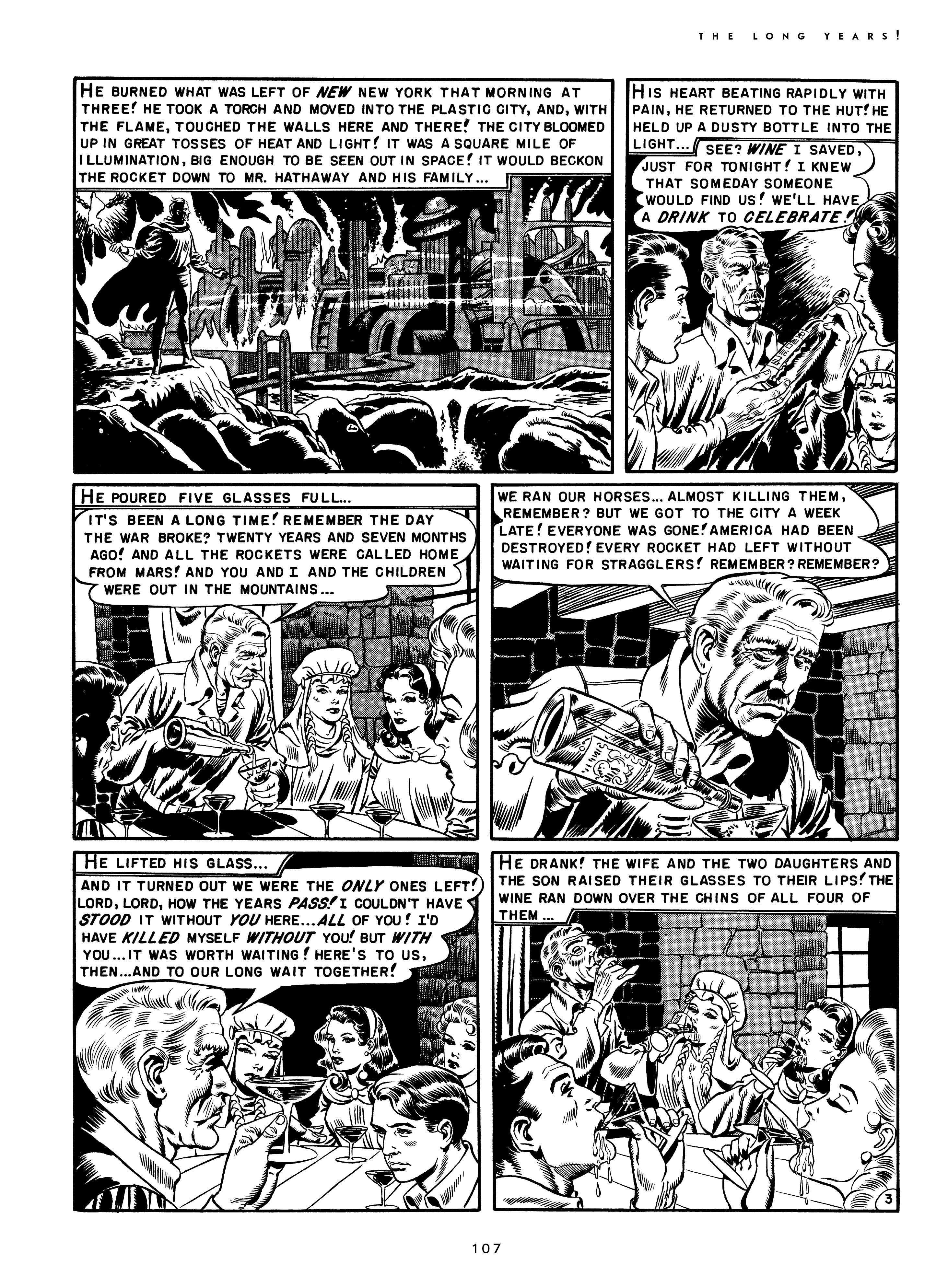 Read online Home to Stay!: The Complete Ray Bradbury EC Stories comic -  Issue # TPB (Part 2) - 30