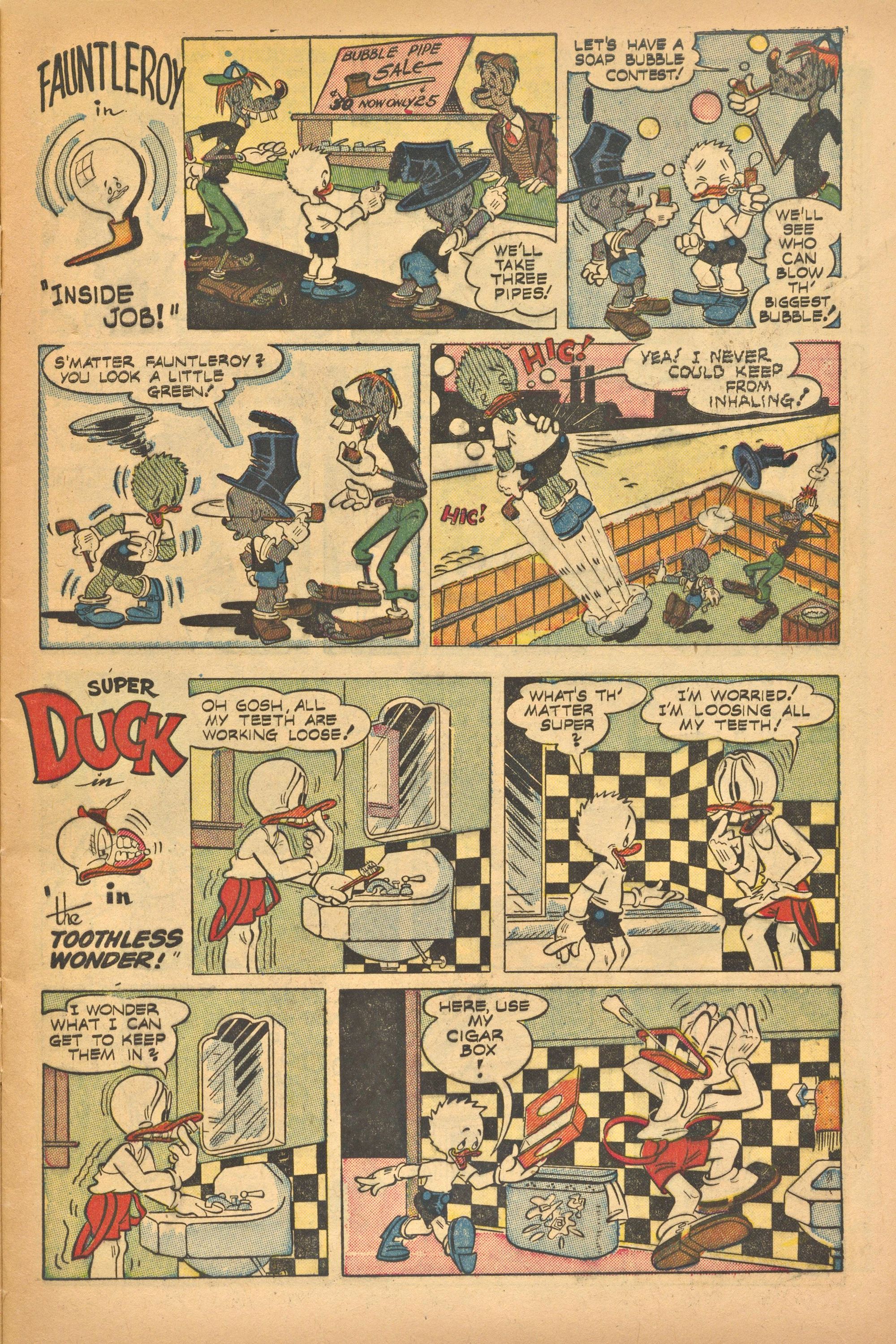 Read online Super Duck Comics comic -  Issue #55 - 9