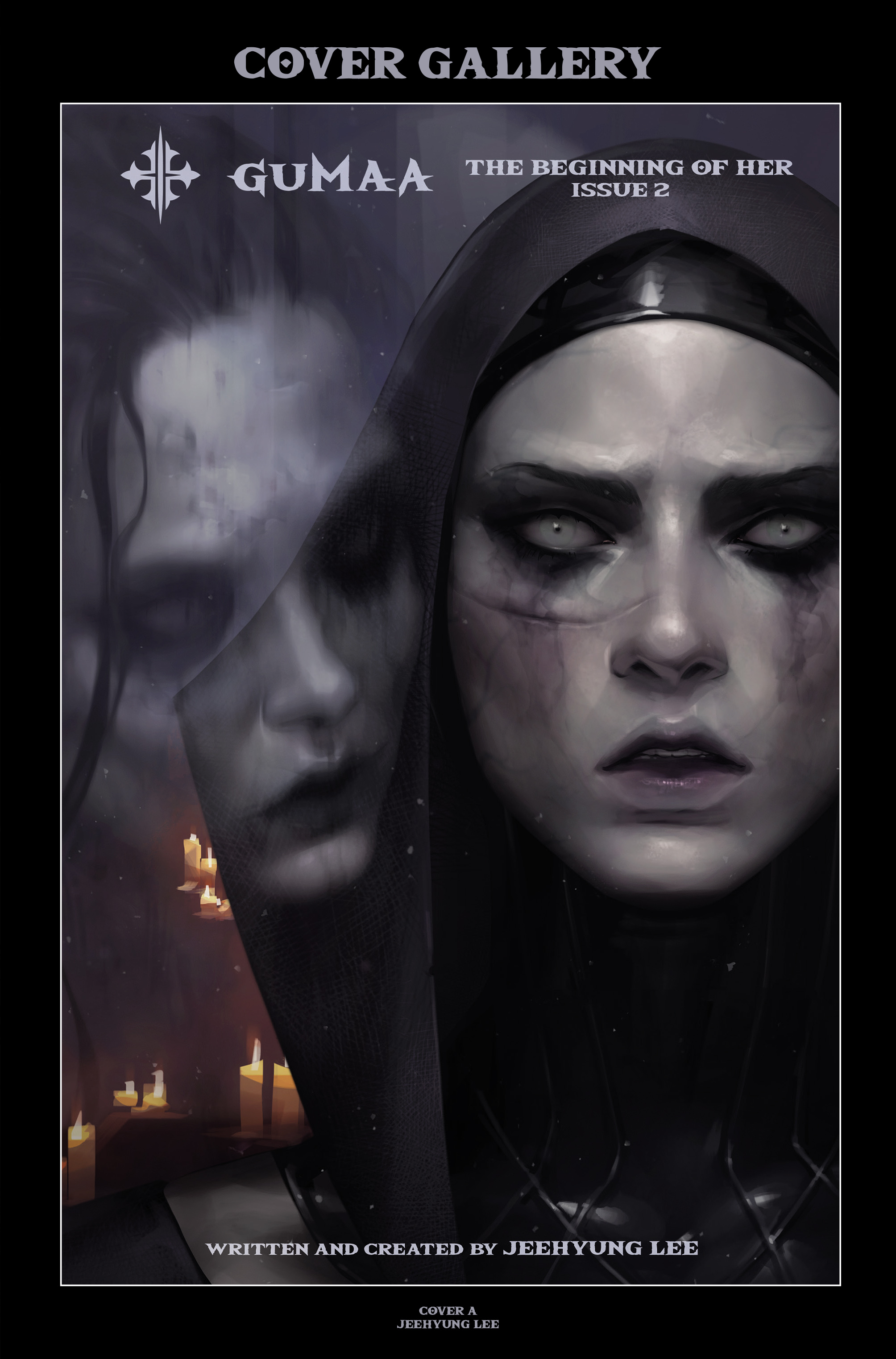 Read online Gumaa: The Beginning of Her comic -  Issue #2 - 38
