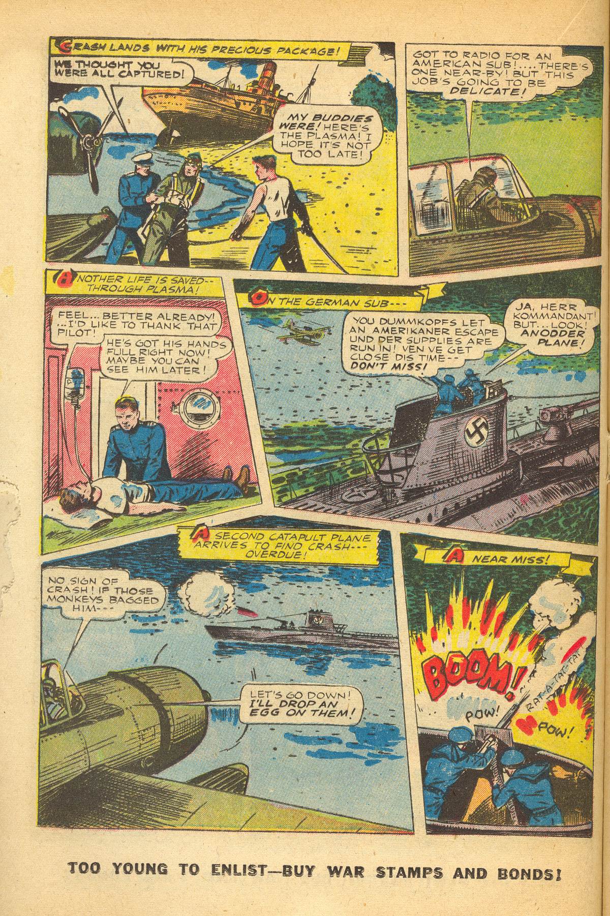 Read online Exciting Comics comic -  Issue #36 - 24