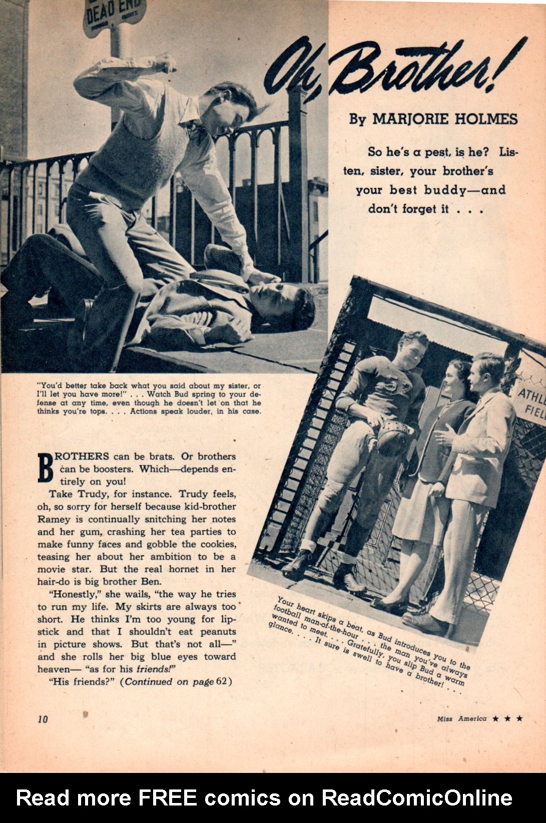 Read online Miss America Magazine comic -  Issue #5 - 10