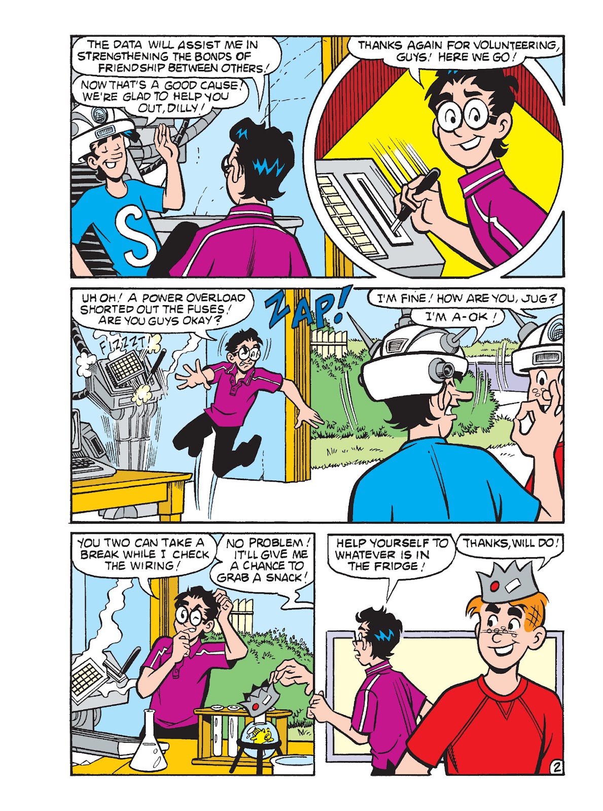 World of Archie Double Digest issue 128 - Page 142