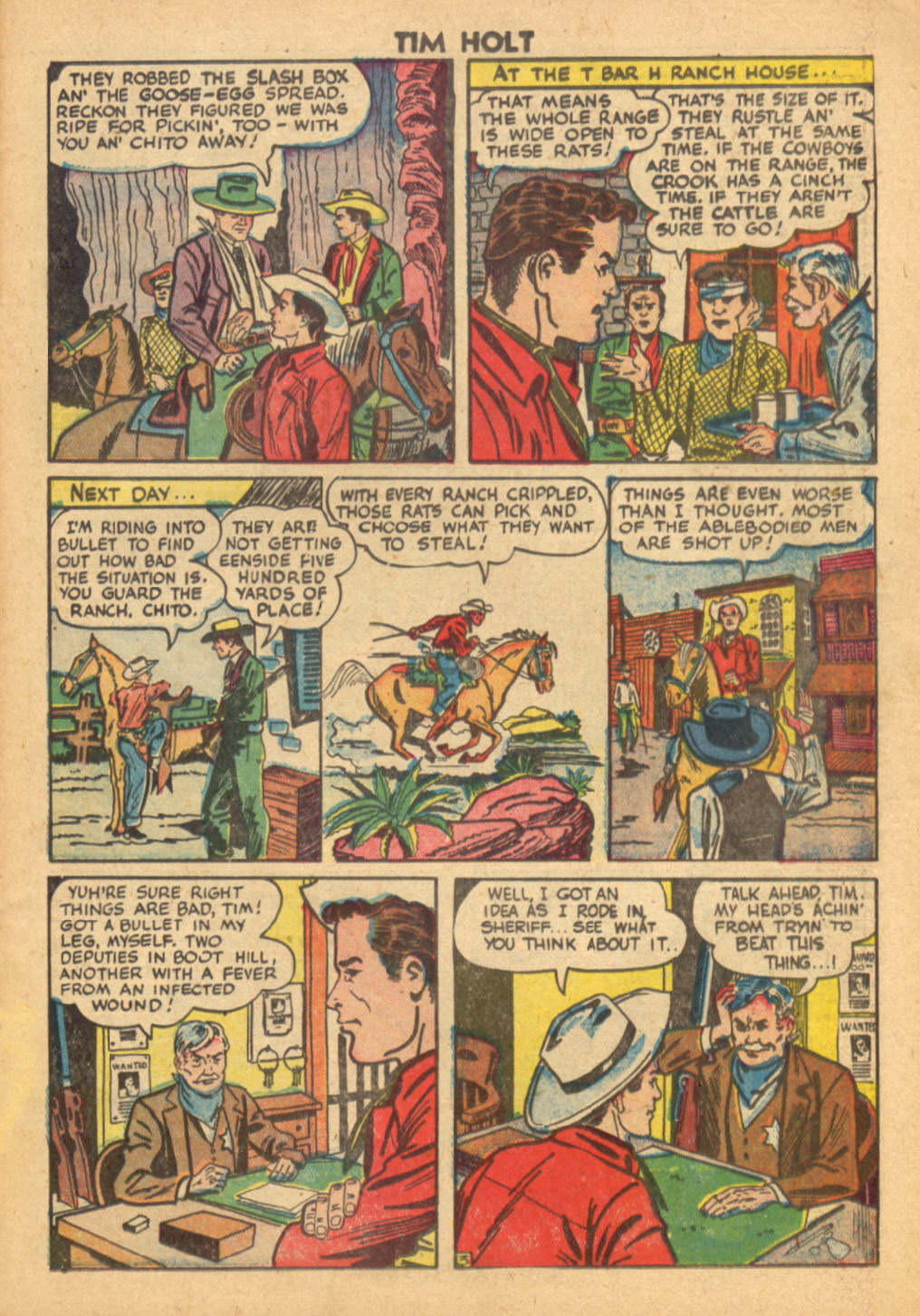 Read online A-1 Comics comic -  Issue #19 - 5