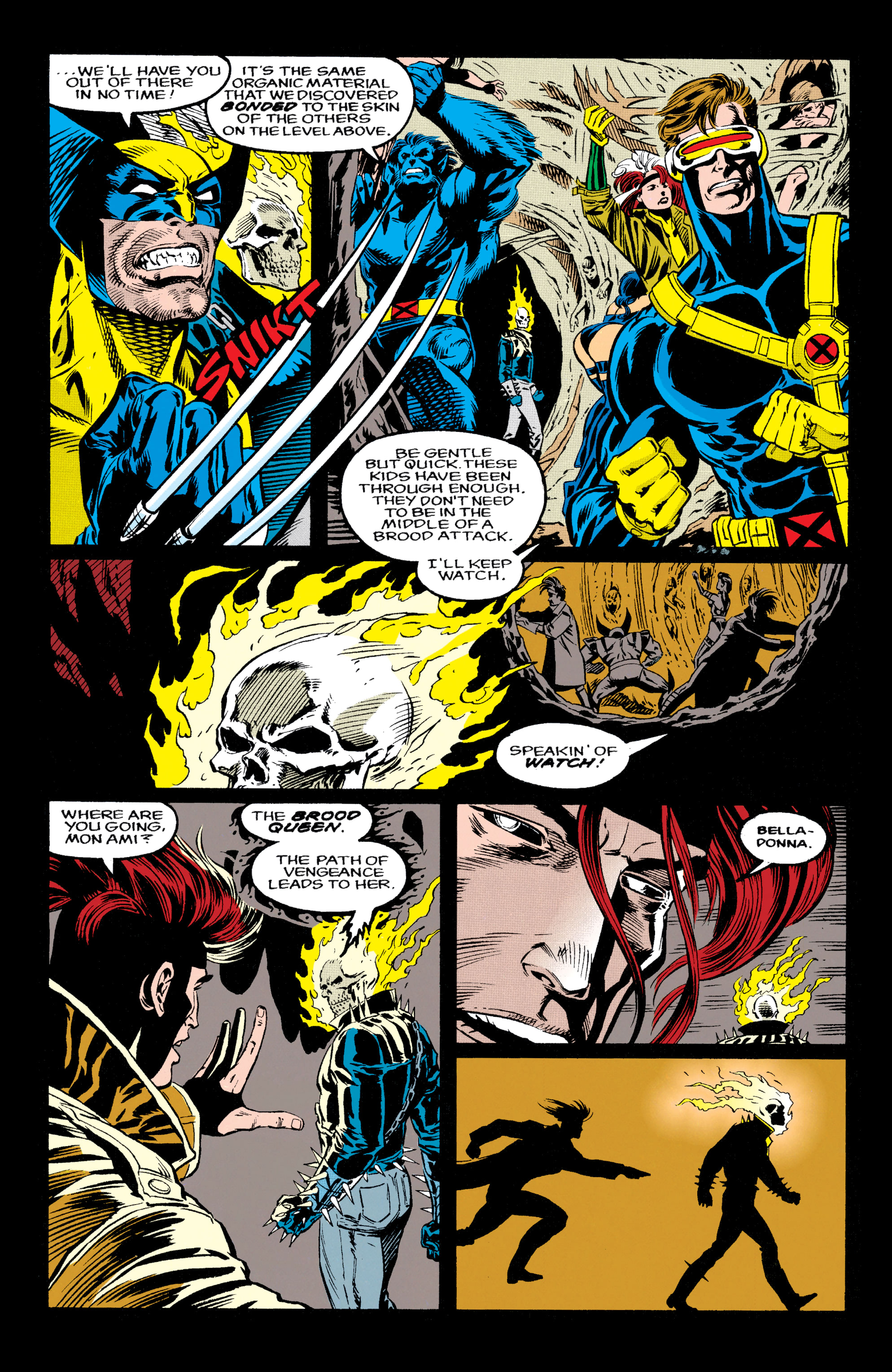 Read online X-Men Epic Collection: Bishop's Crossing comic -  Issue # TPB (Part 4) - 25