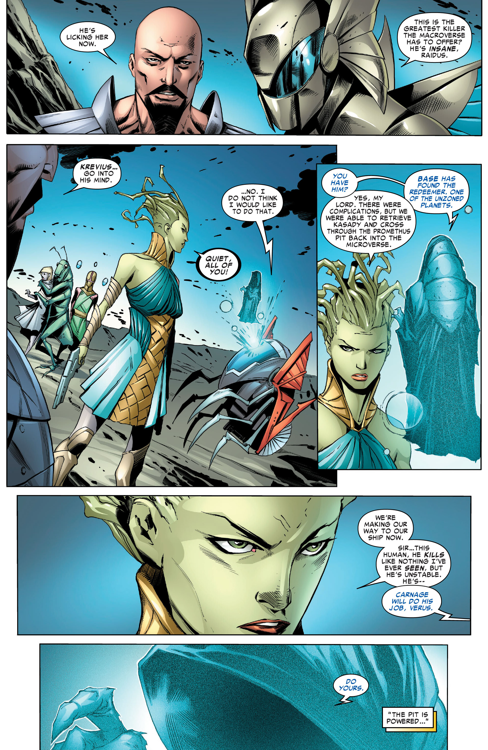 Read online Venom Modern Era Epic Collection comic -  Issue # The Savage Six (Part 3) - 28